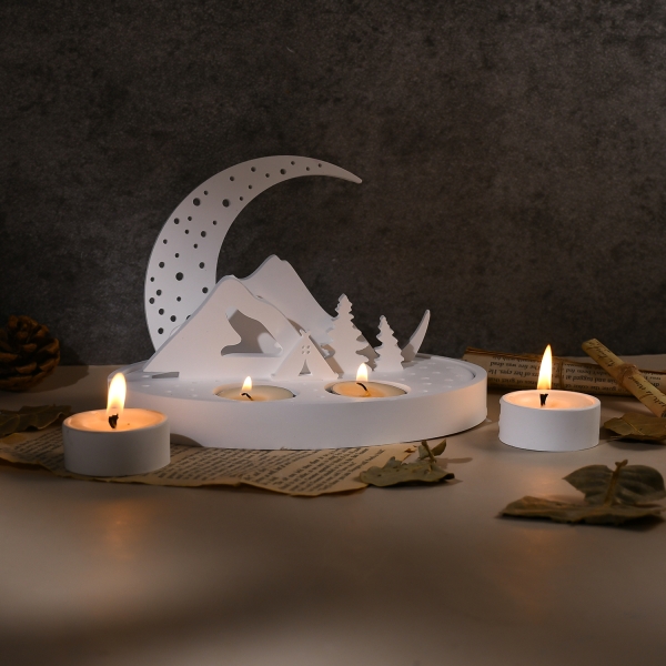 LEQU camping assembled candle holder mold - Image 4