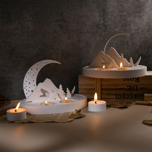 LEQU camping assembled candle holder mold - Image 5