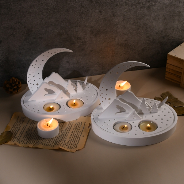 LEQU camping assembled candle holder mold - Image 6