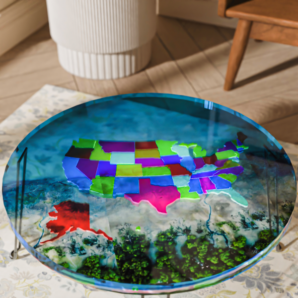 Map puzzle decoration ornament mold - Image 3