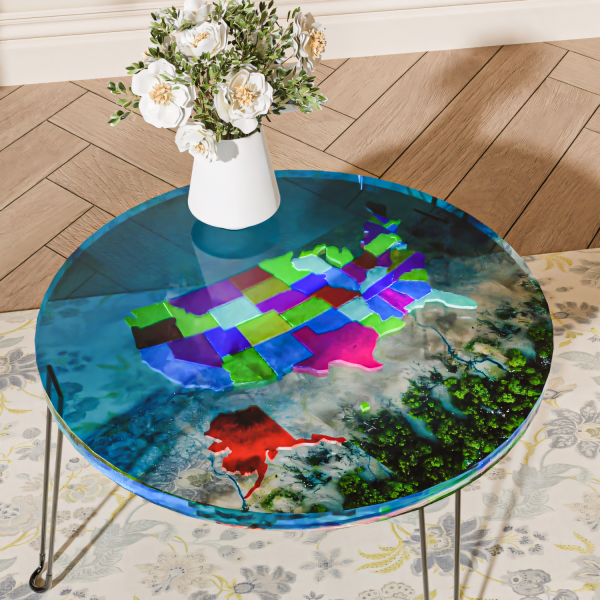 Map puzzle decoration ornament mold - Image 4