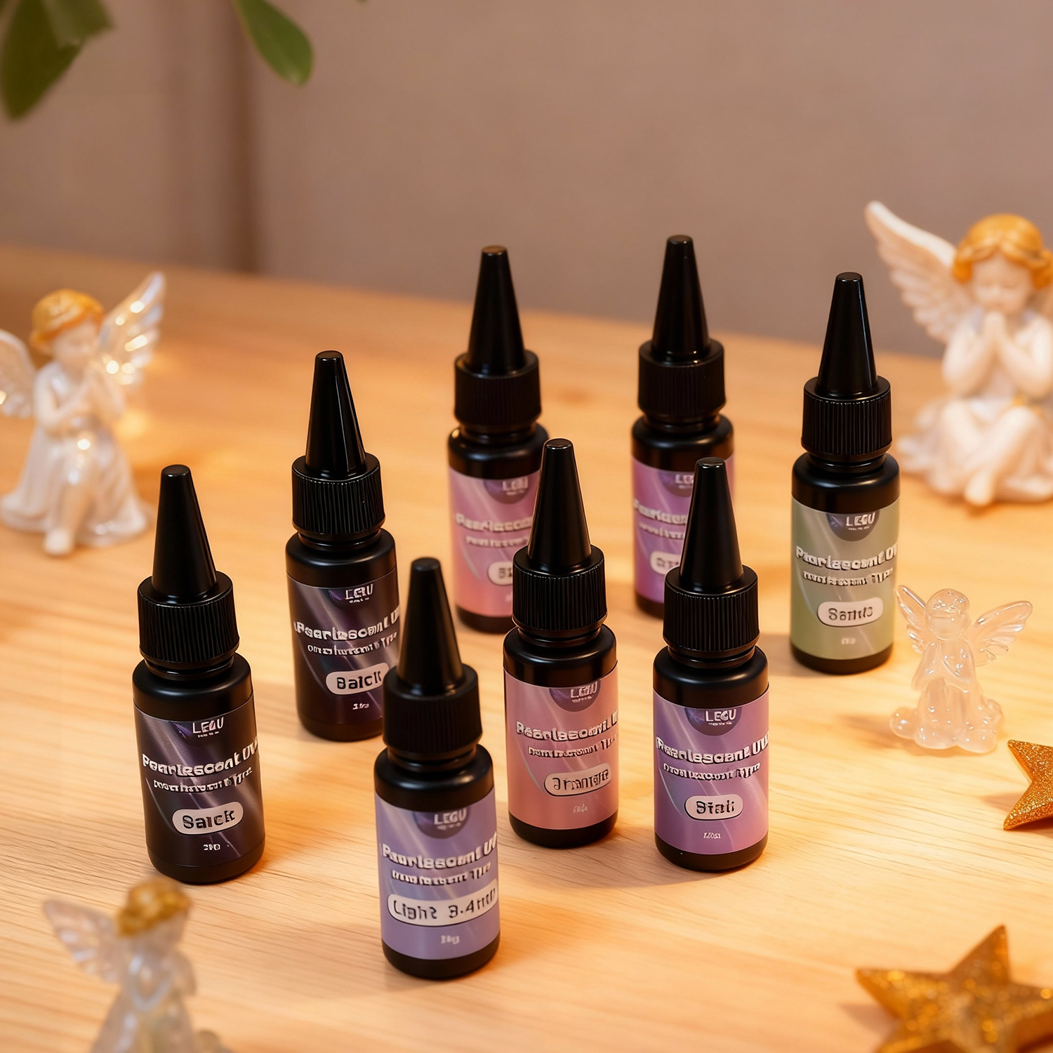 10-Color Pearl UV Resin - Image 3