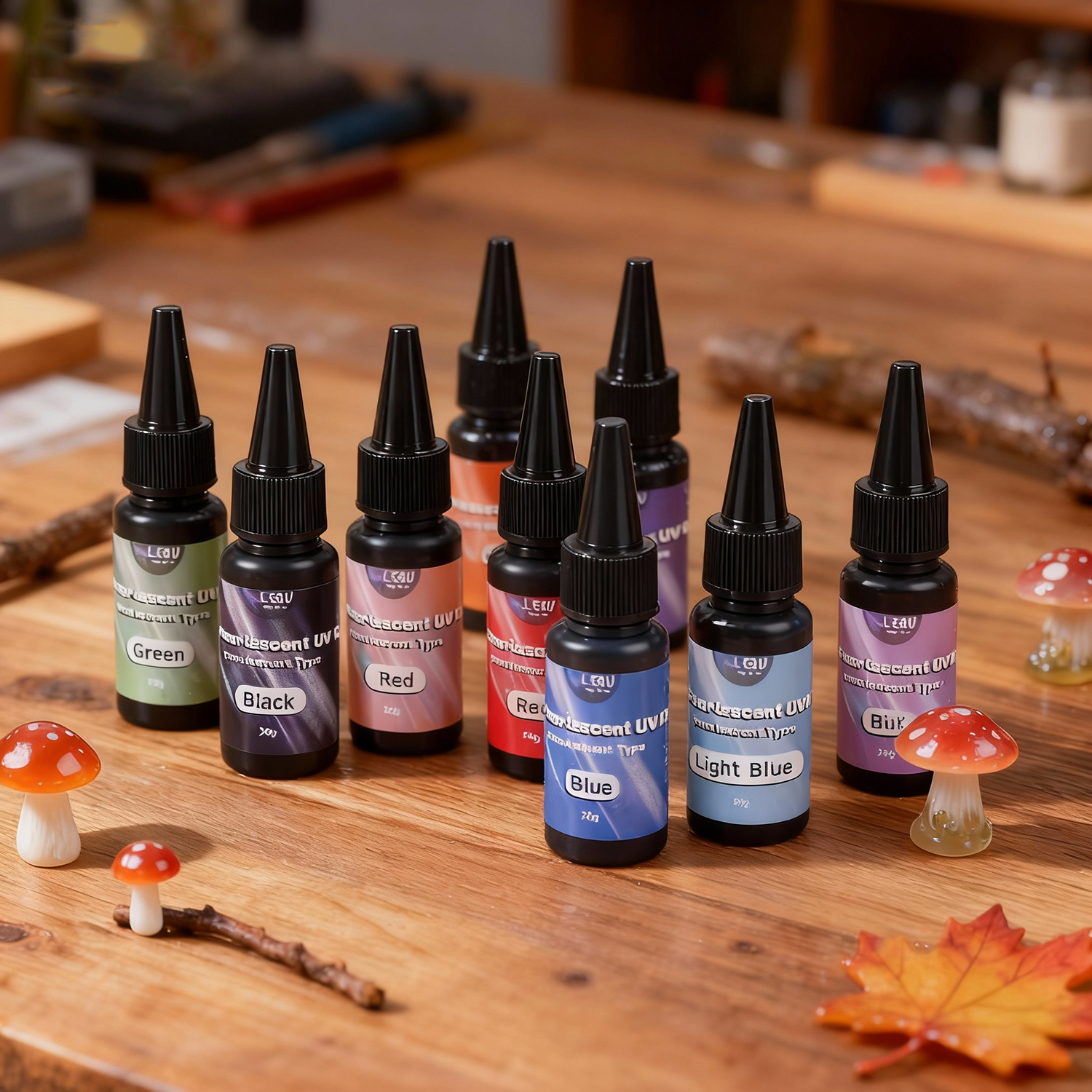 10-Color Pearl UV Resin - Image 5