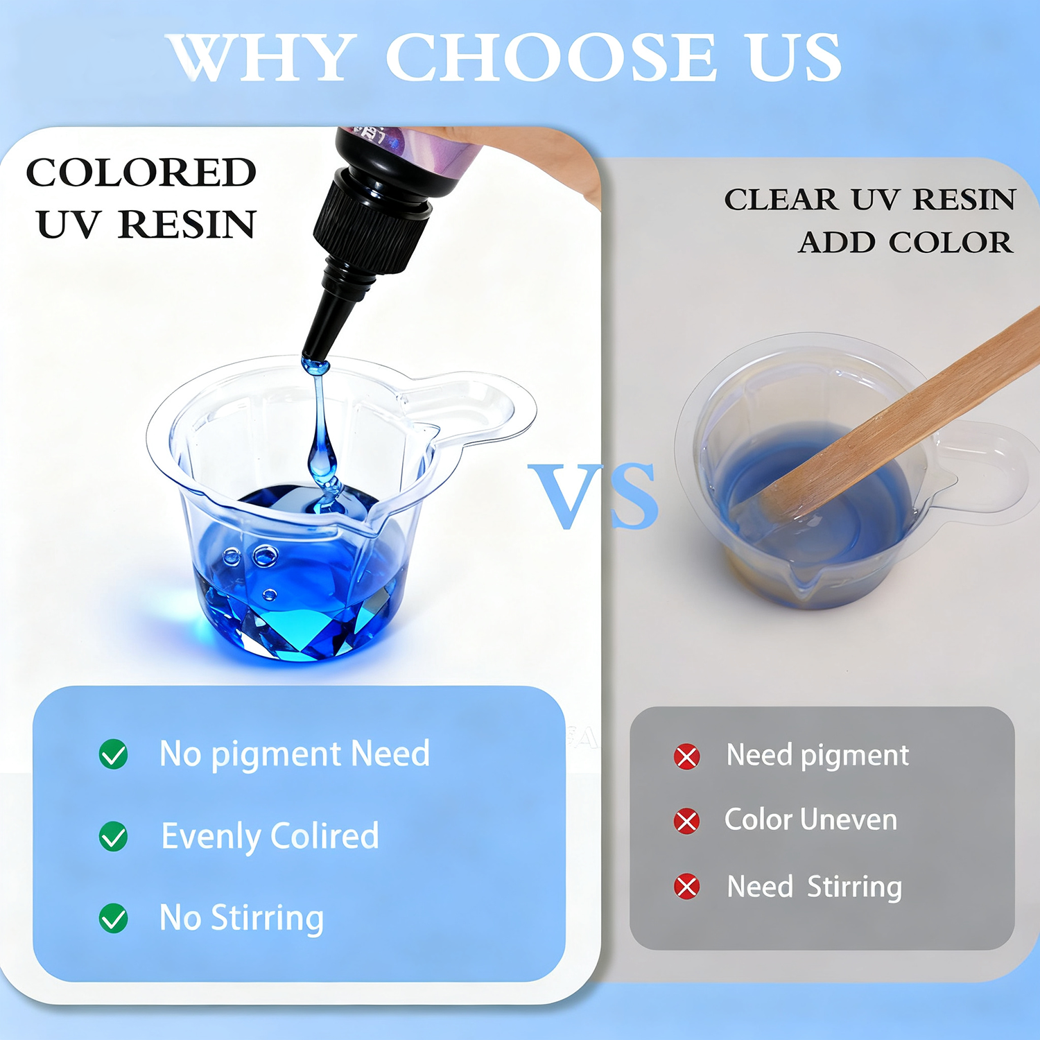 10-Color Pearl UV Resin - Image 7