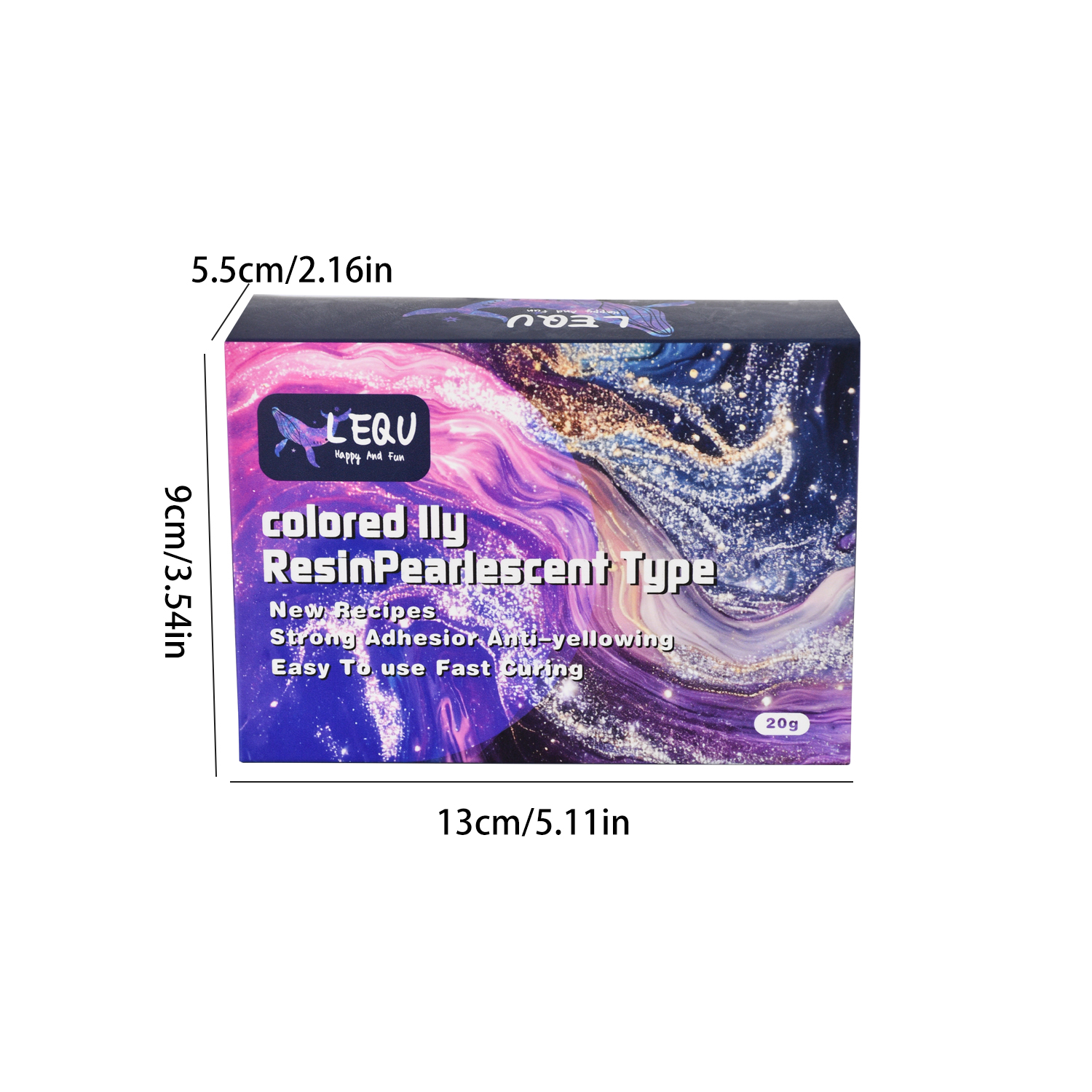 10-Color Pearl UV Resin - Image 9