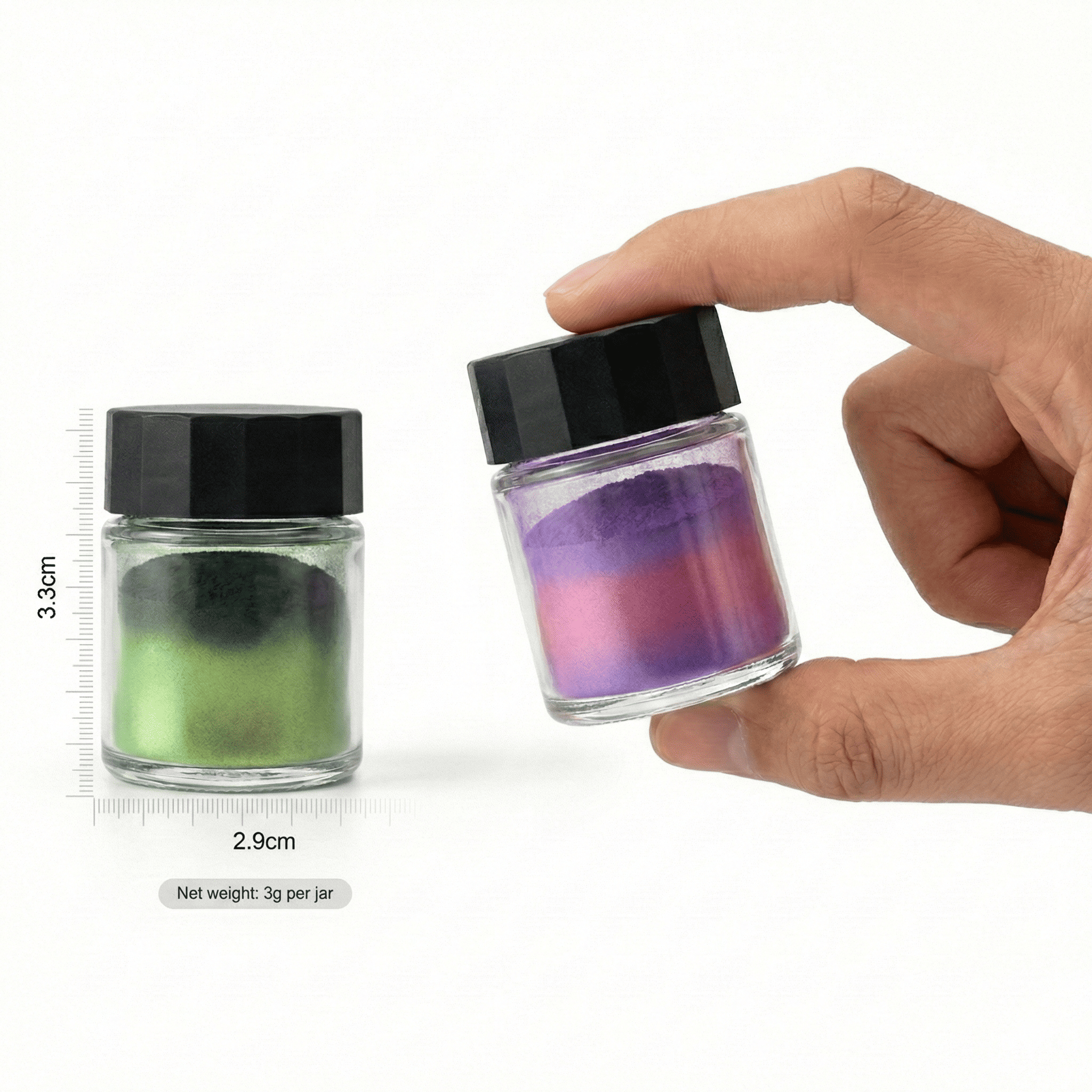 31-degree temperature-changing powder - Image 2