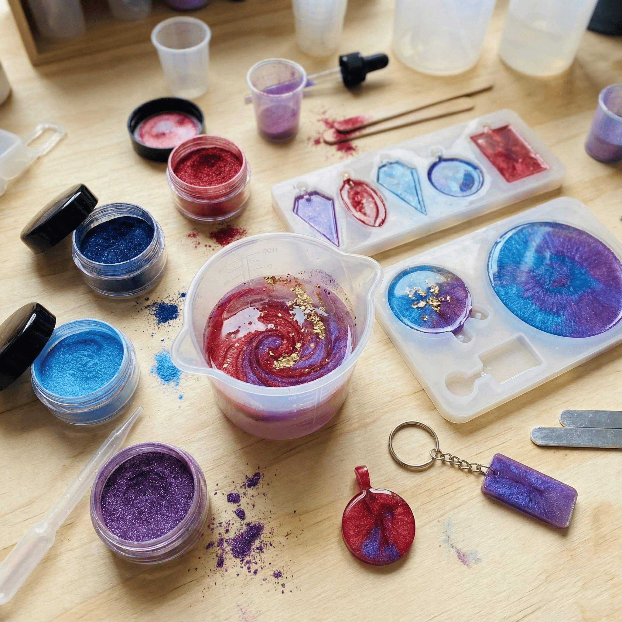 18-color mica powder - Image 3