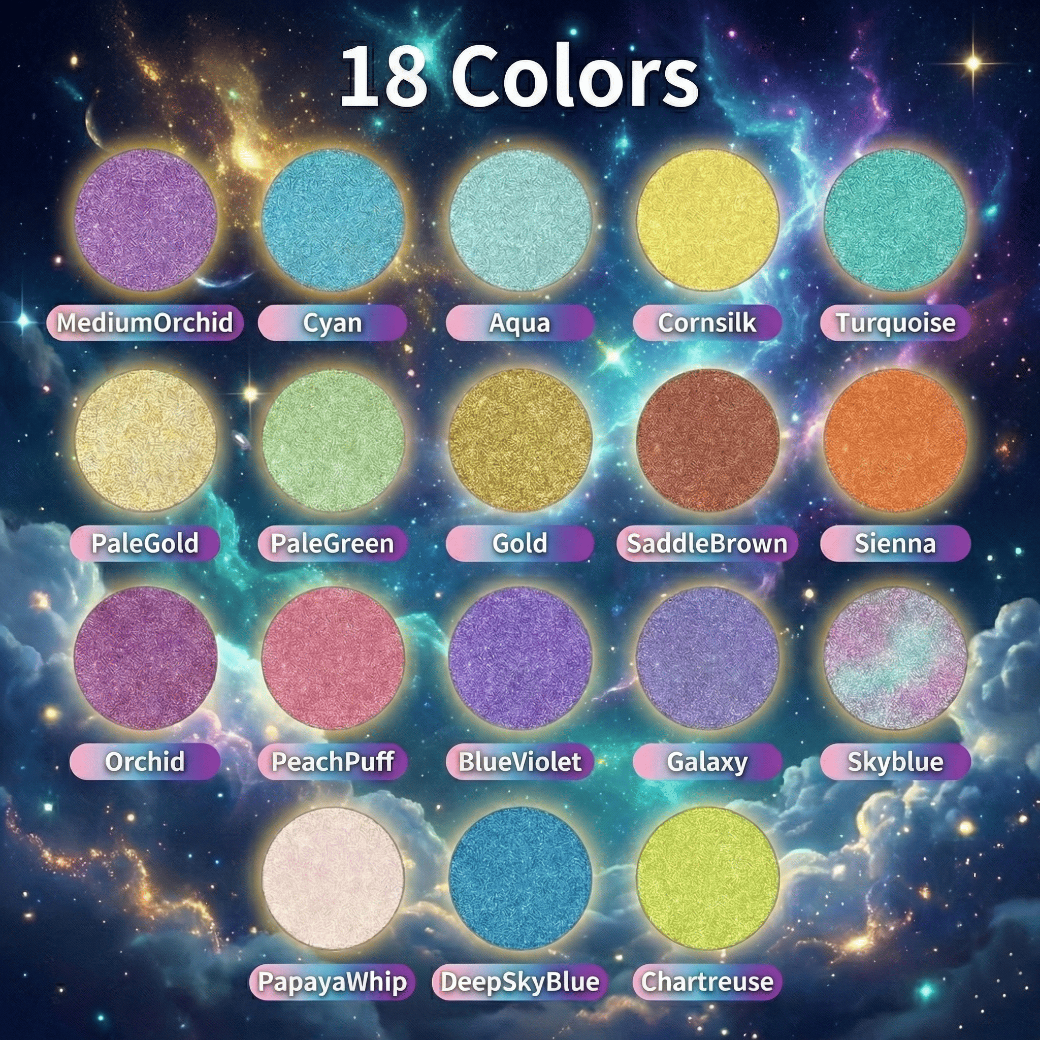 18-color mica powder - Image 4