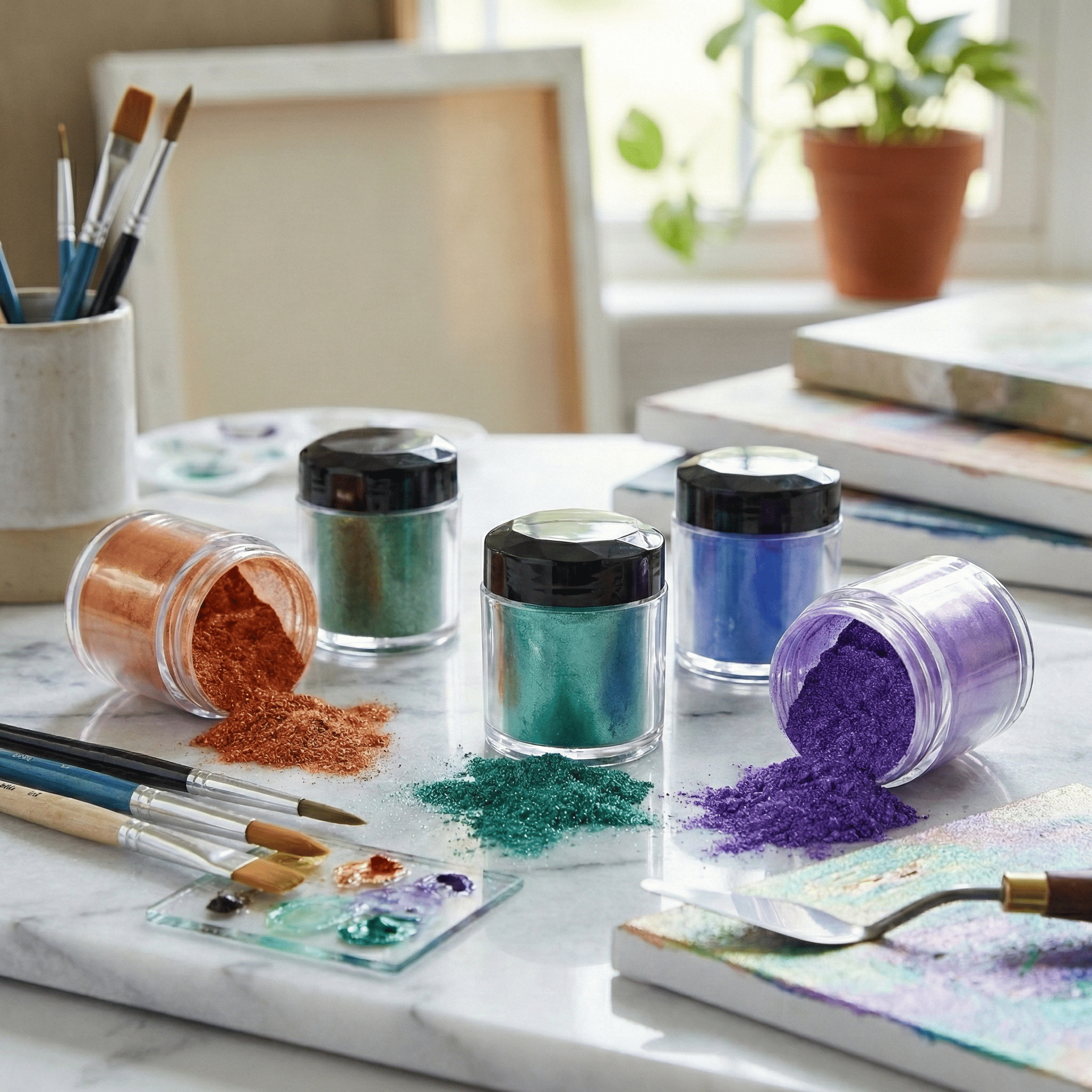 31-degree temperature-changing powder - Image 5