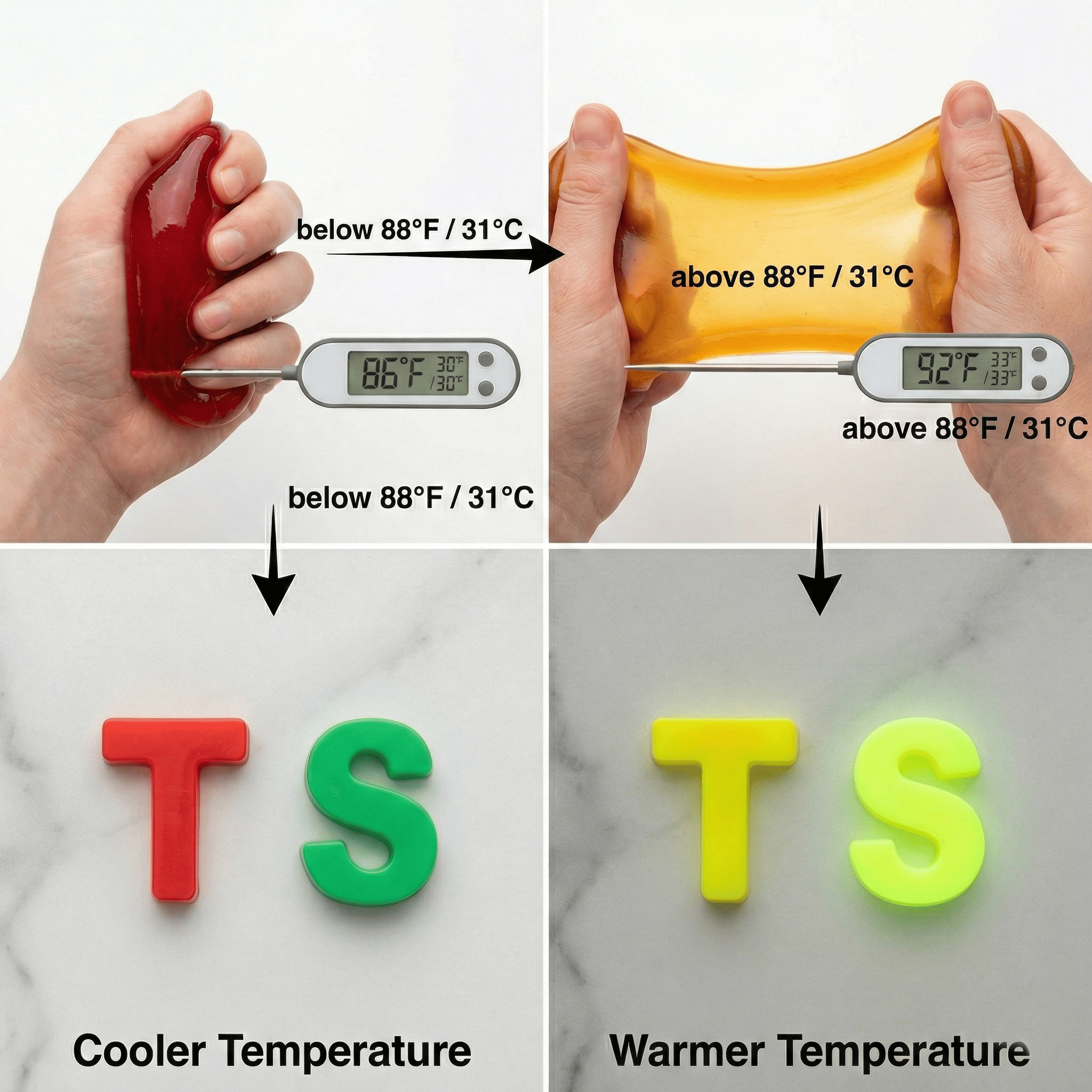 31-degree temperature-changing powder - Image 6