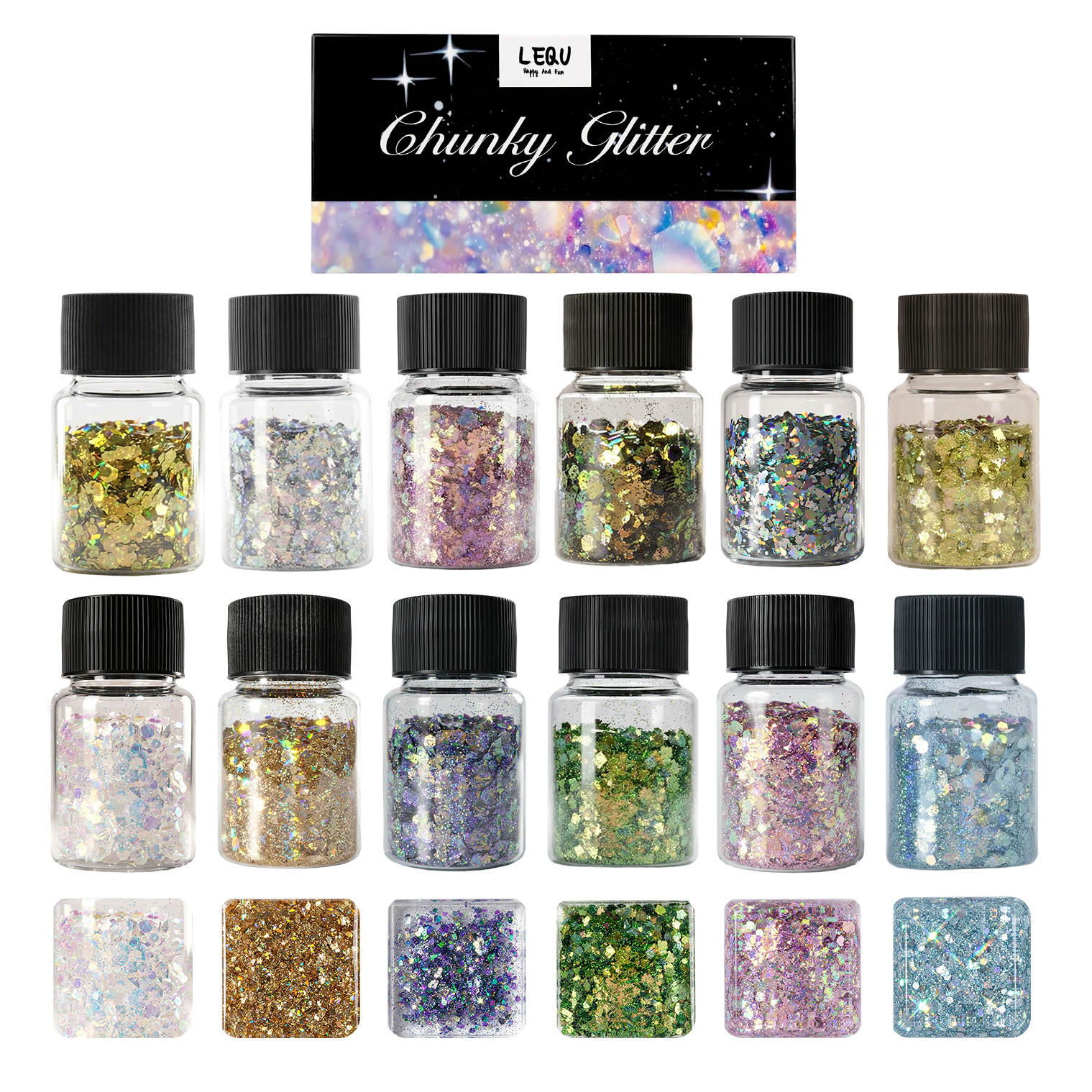 12 Color Fairy Tears