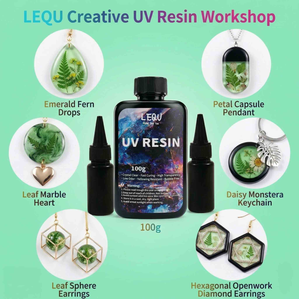 UV Resin All-in-one Kit