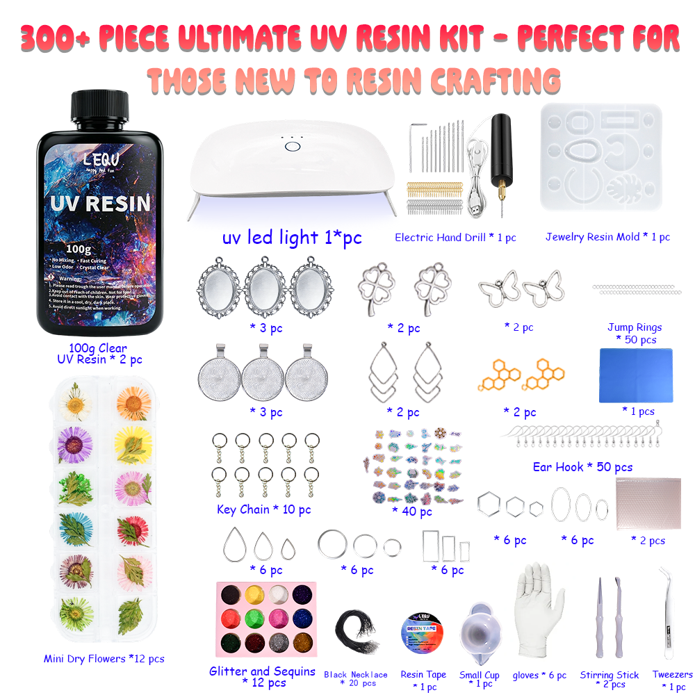Flower Jewelry All-in-one Kit
