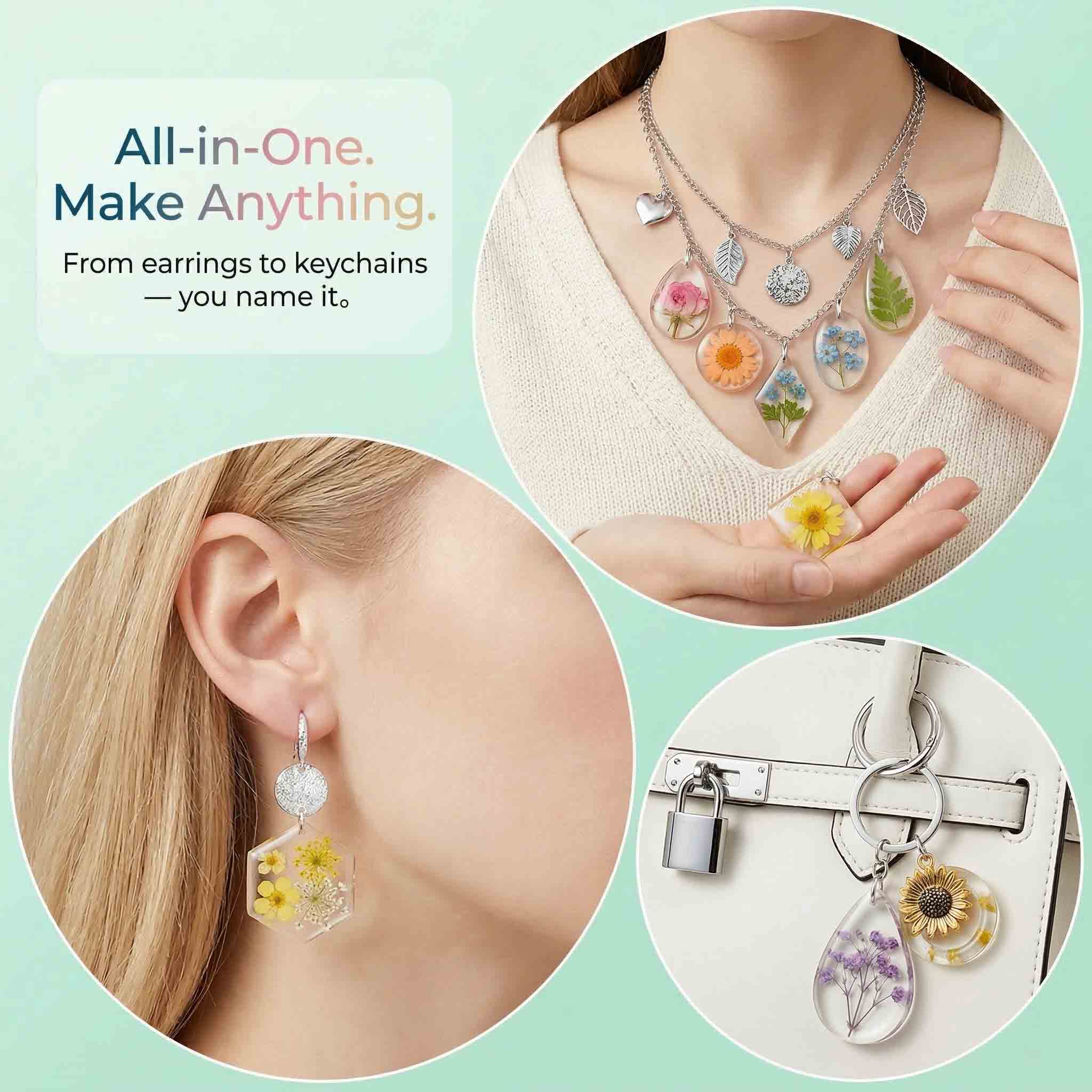 UV Resin All-in-one Kit