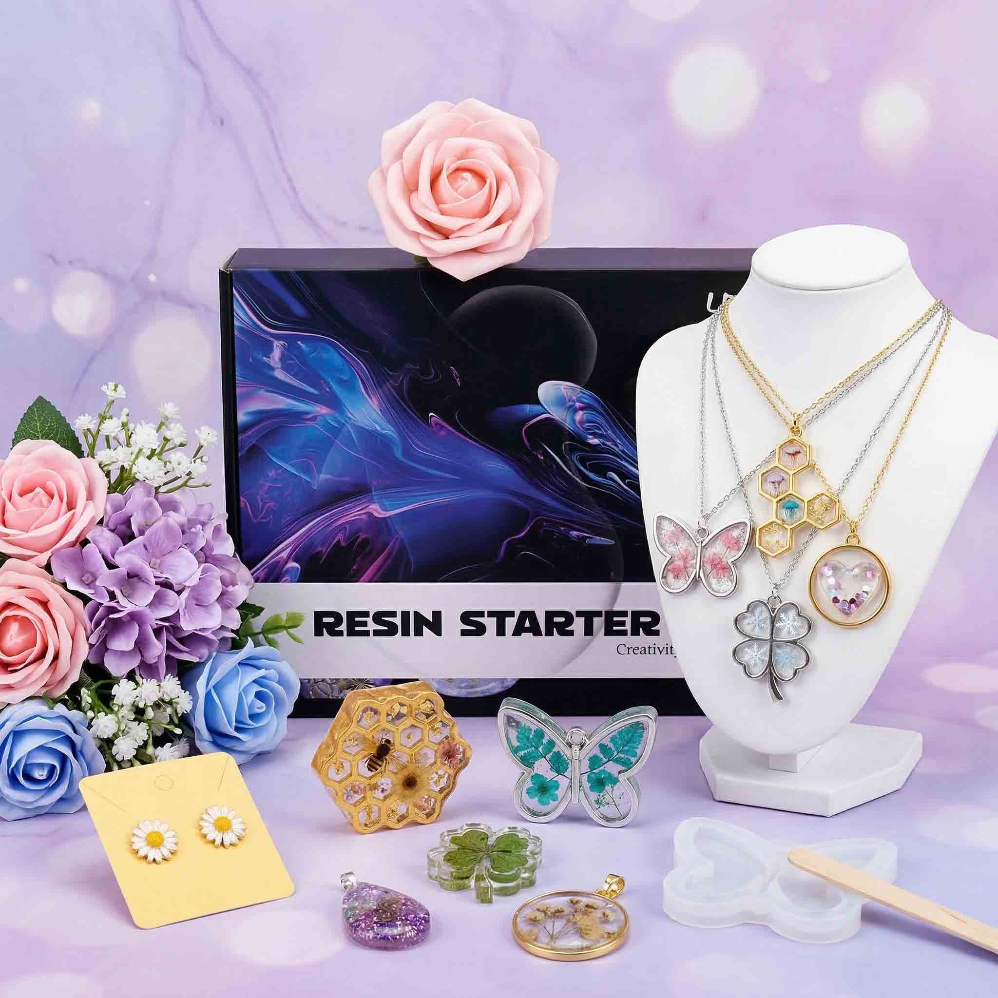Flower Jewelry All-in-one Kit