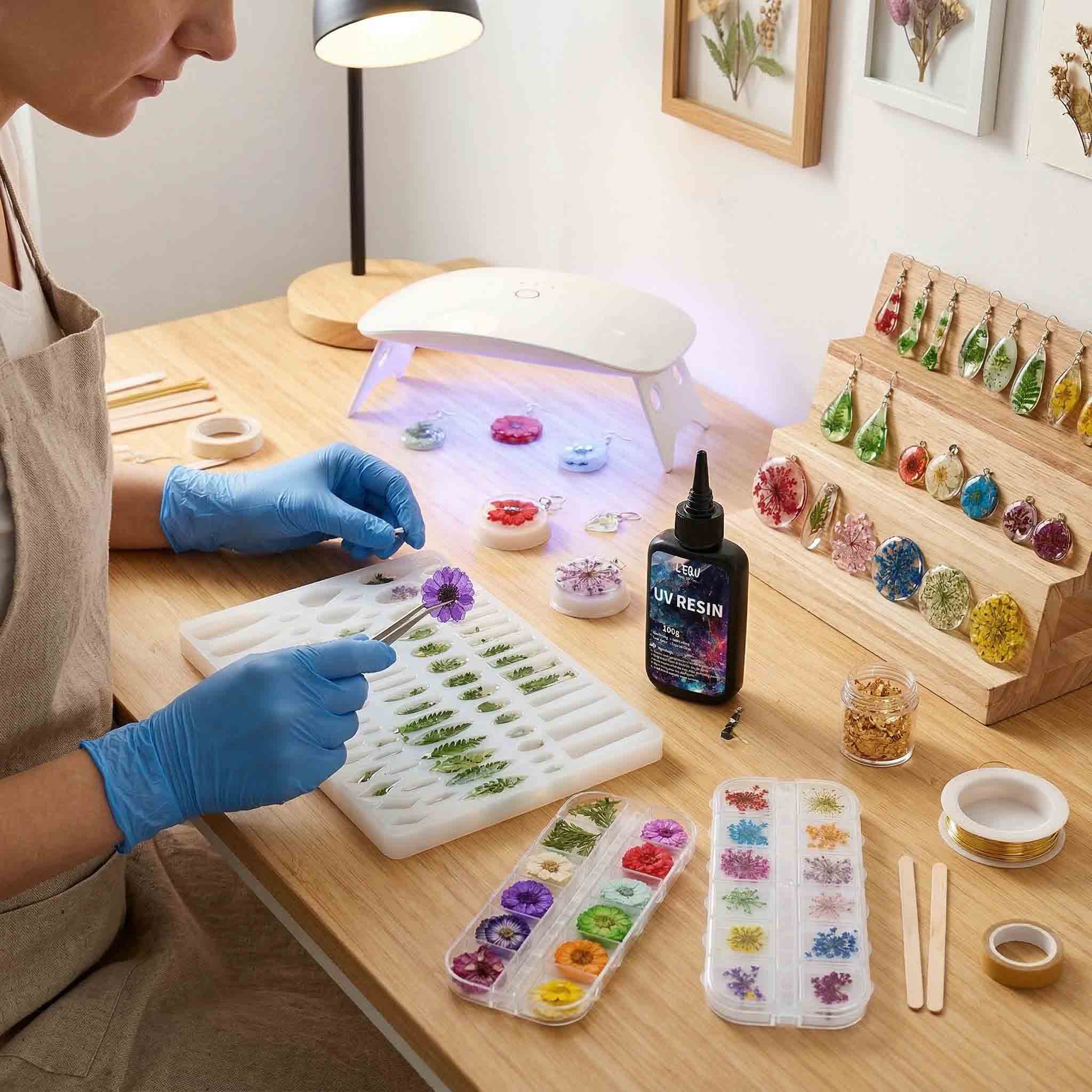 UV Resin All-in-one Kit