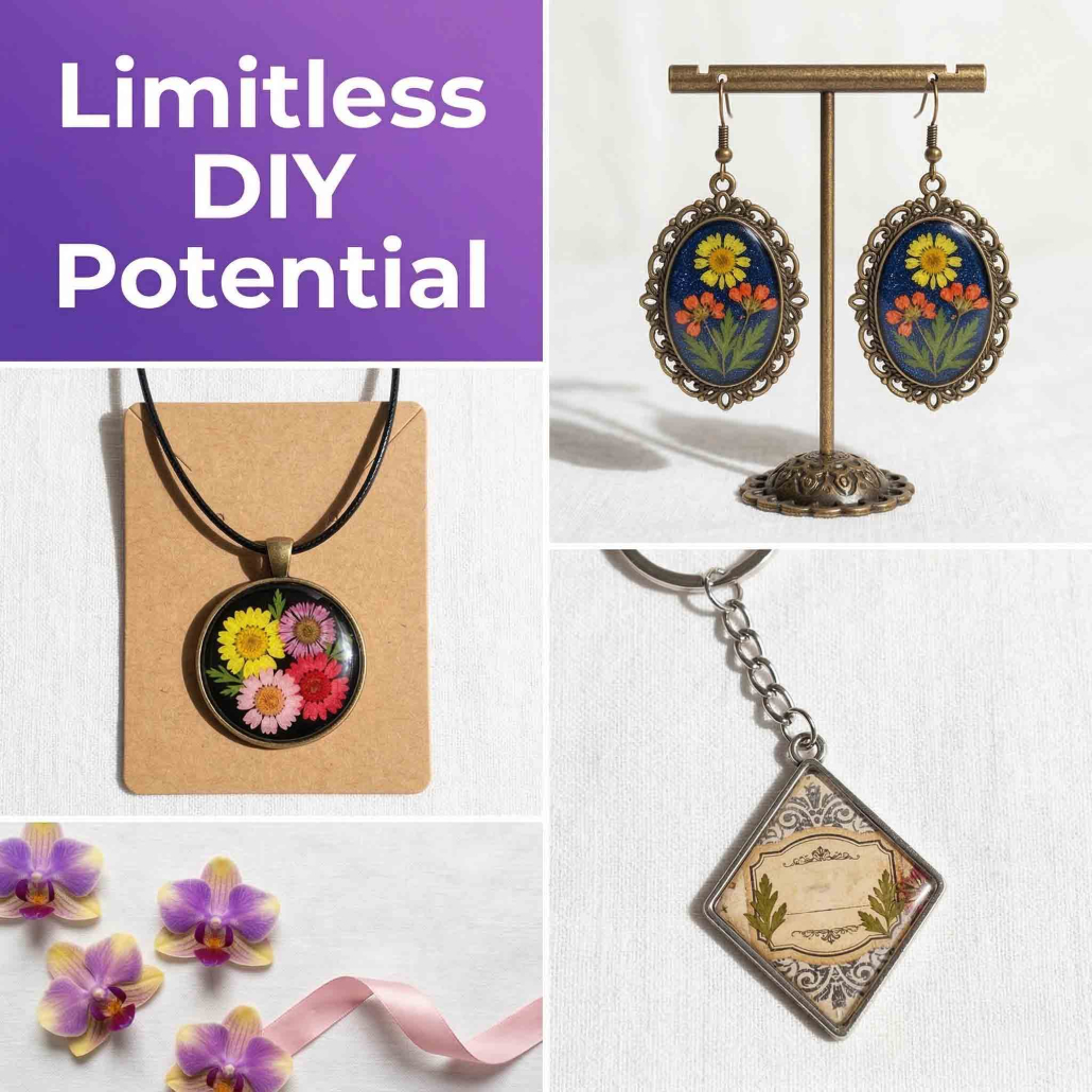 Flower Jewelry All-in-one Kit