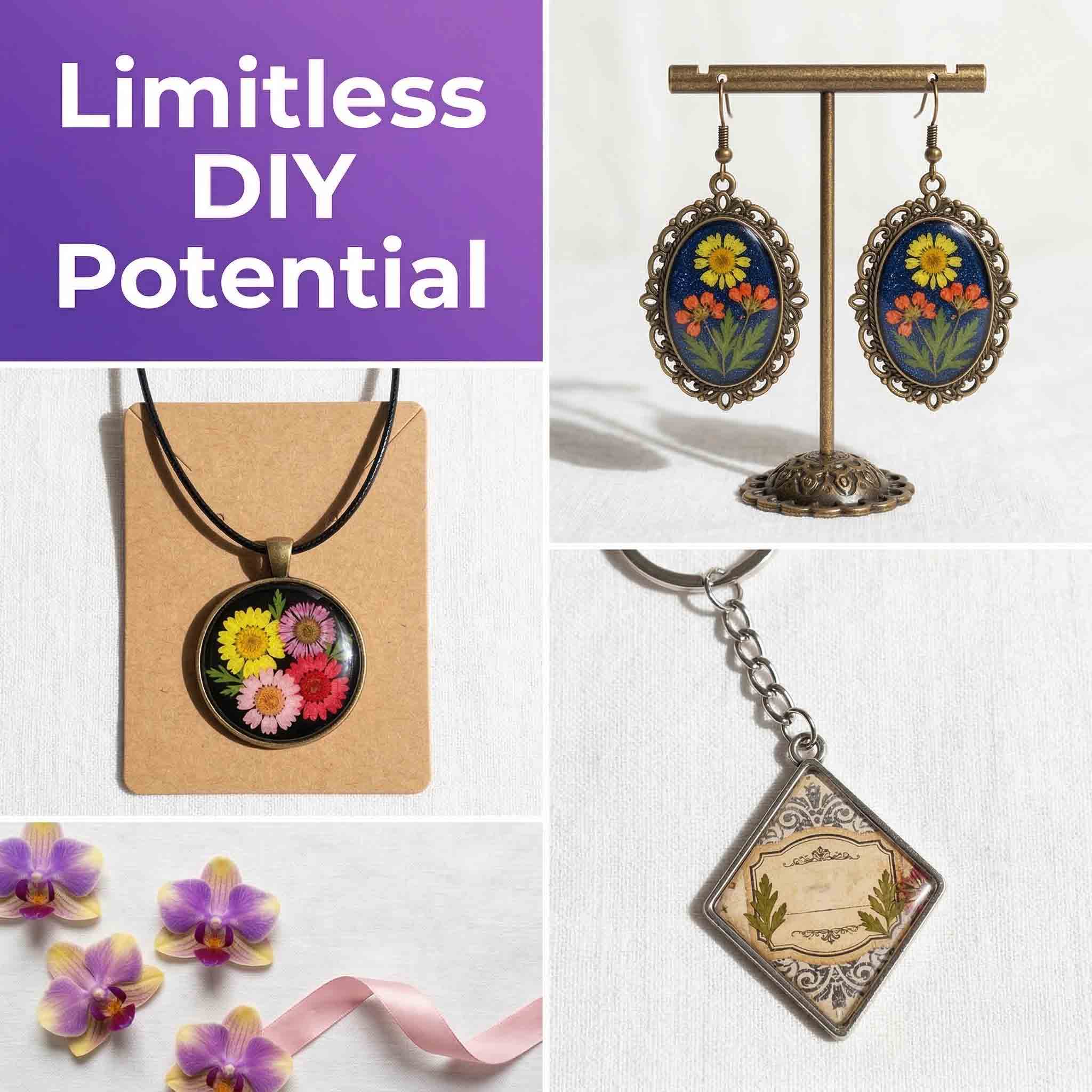 Flower Jewelry All-in-one Kit