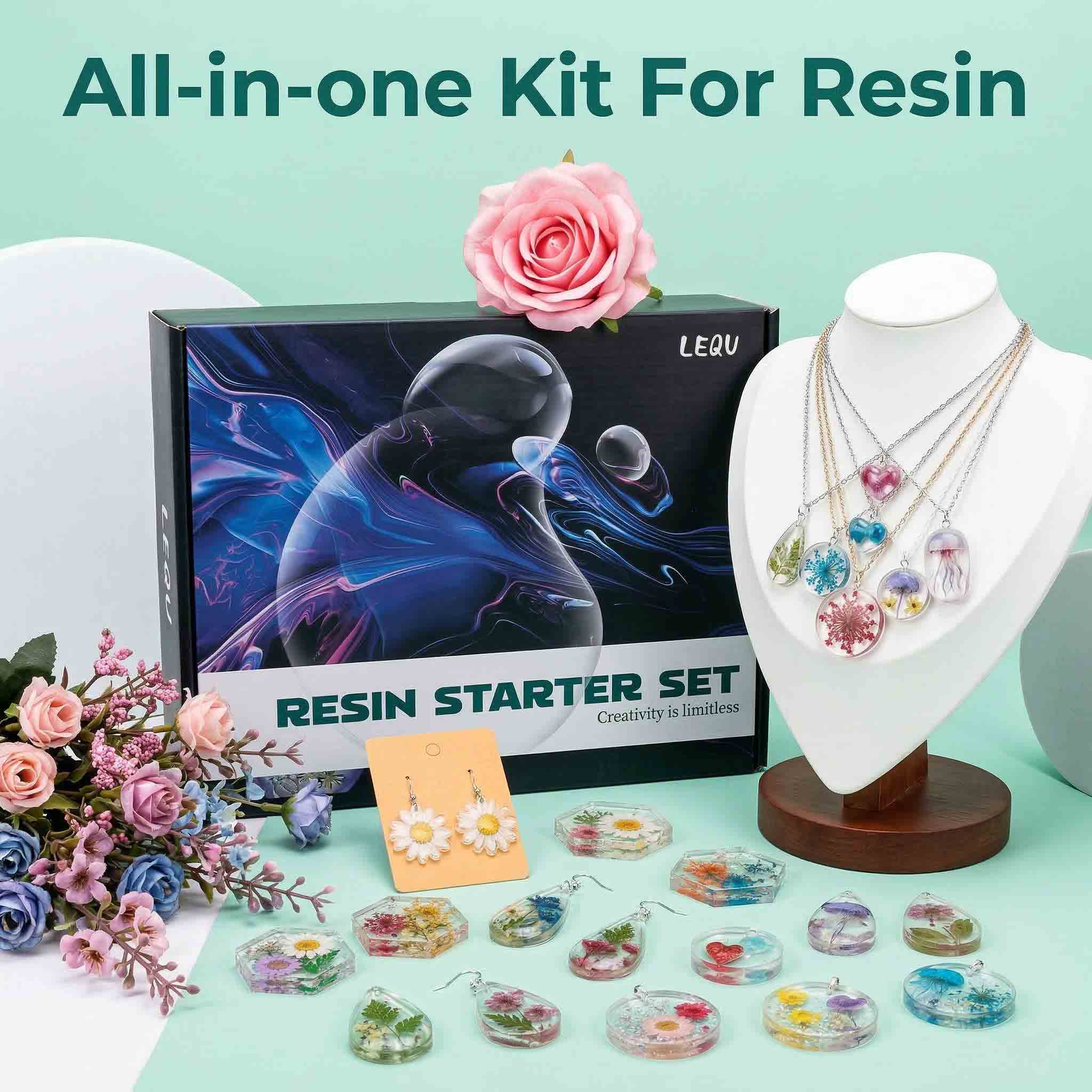 UV Resin All-in-one Kit