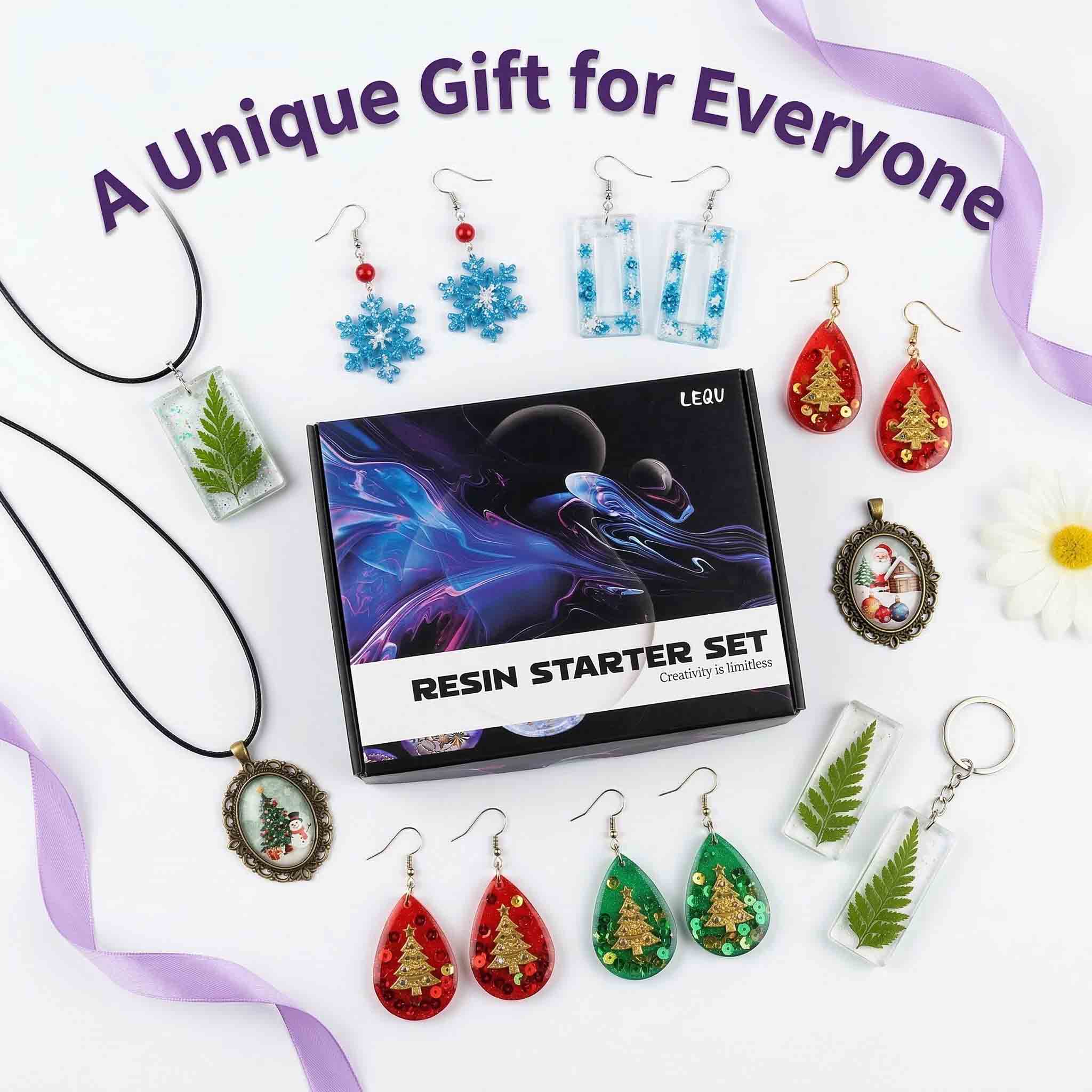 Flower Jewelry All-in-one Kit