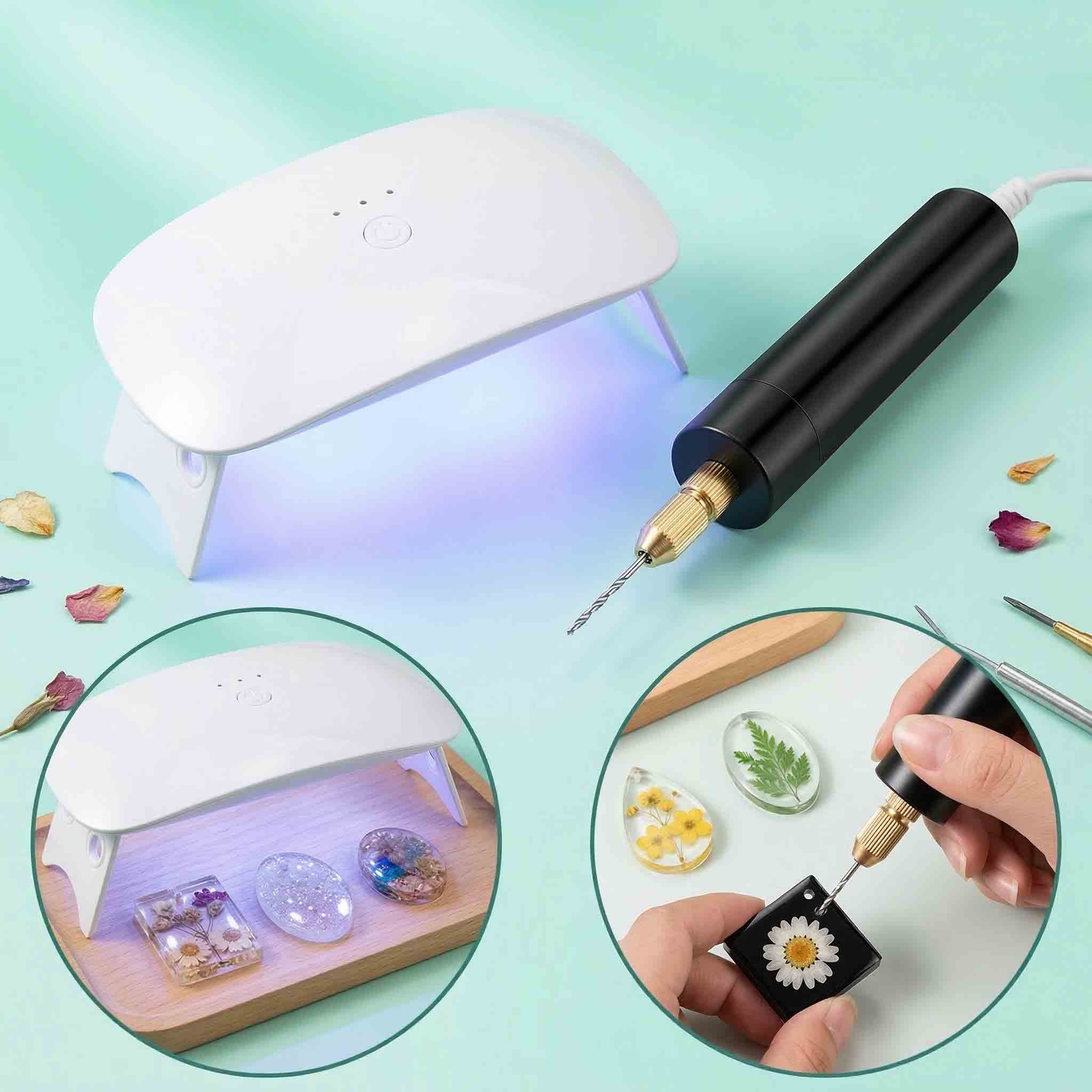 UV Resin All-in-one Kit