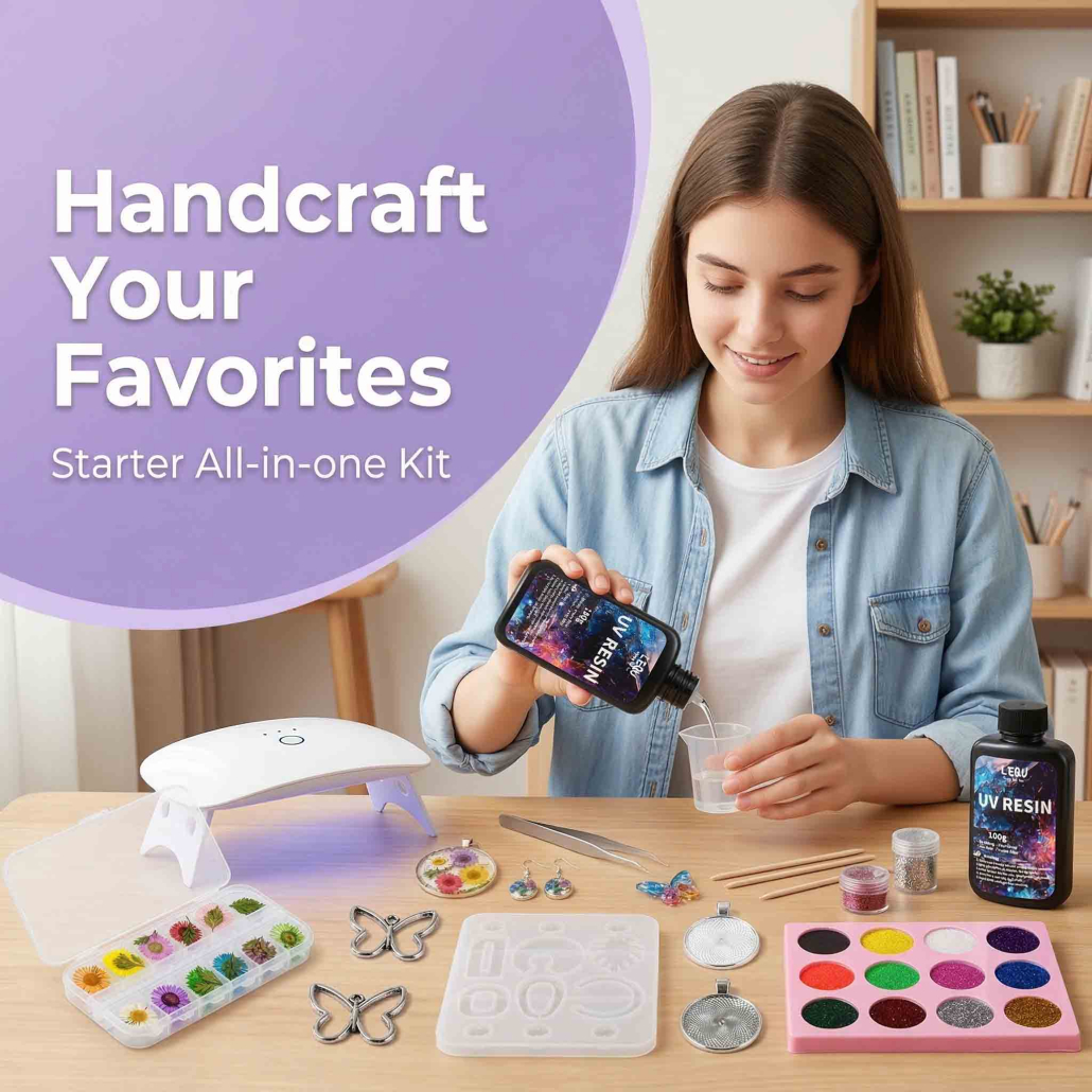 Flower Jewelry All-in-one Kit
