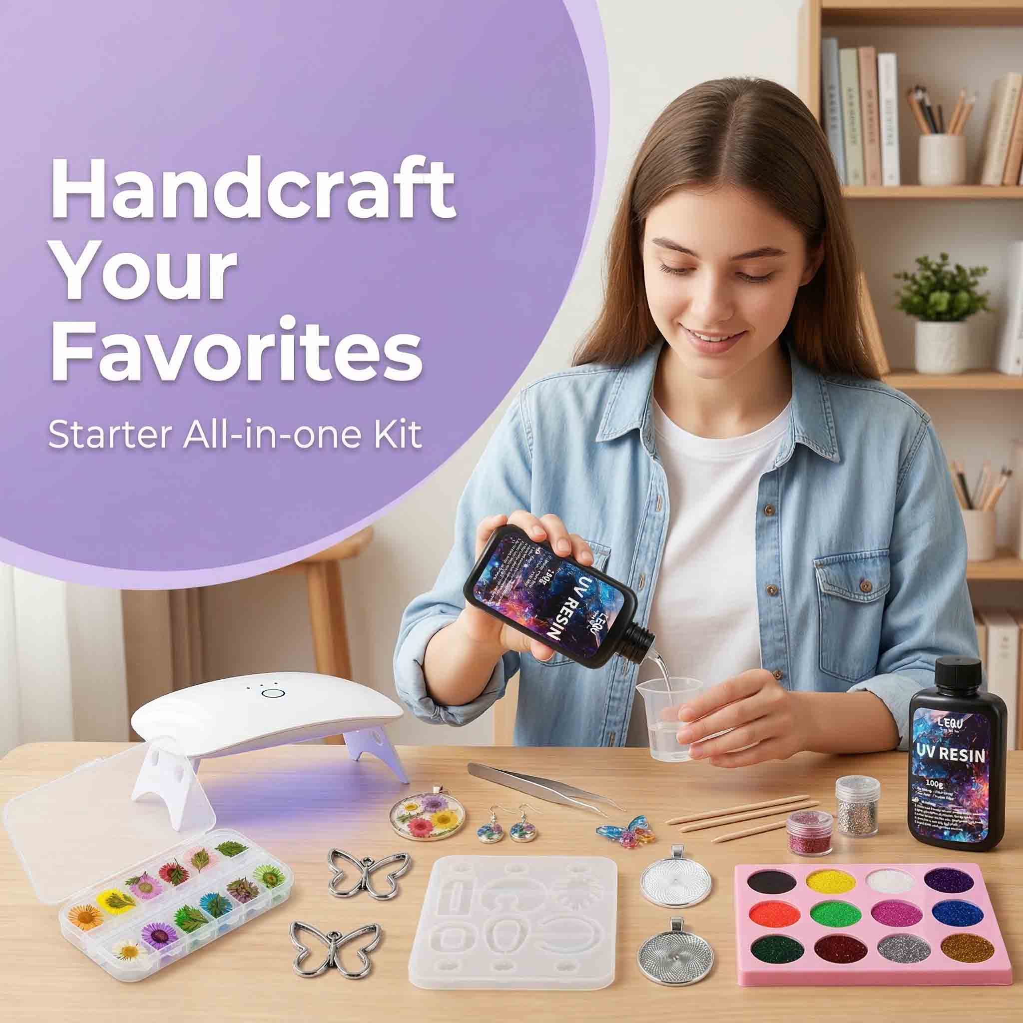 Flower Jewelry All-in-one Kit