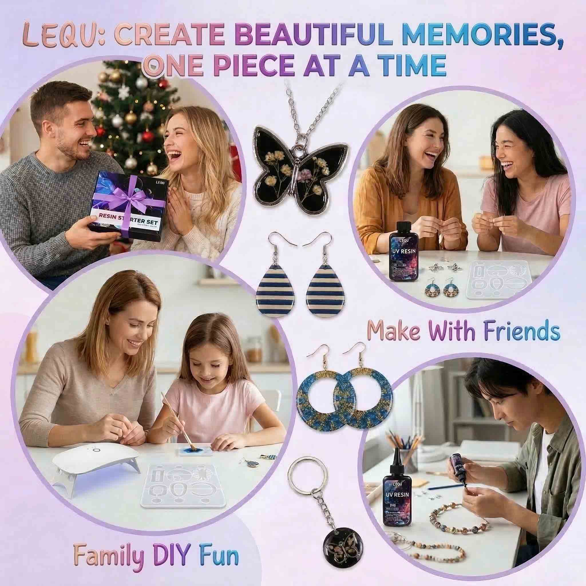 Flower Jewelry All-in-one Kit
