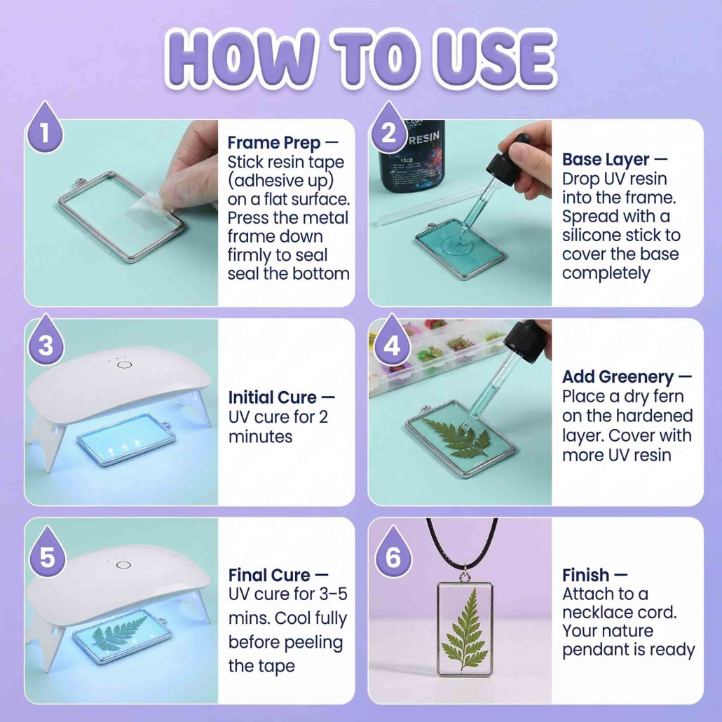 Flower Jewelry All-in-one Kit