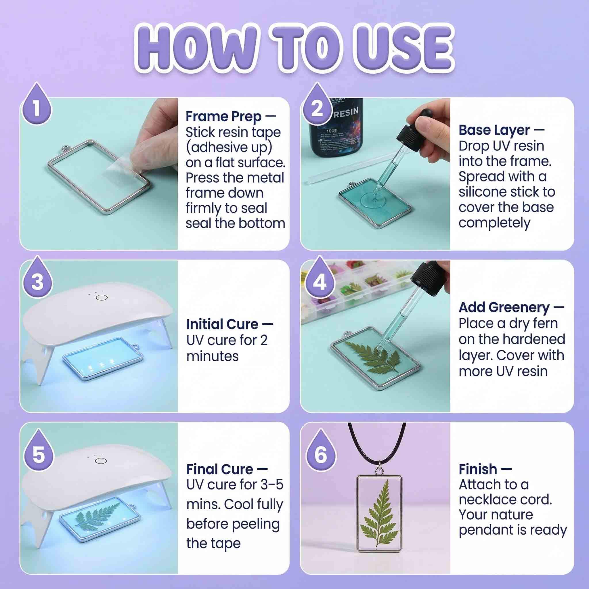Flower Jewelry All-in-one Kit