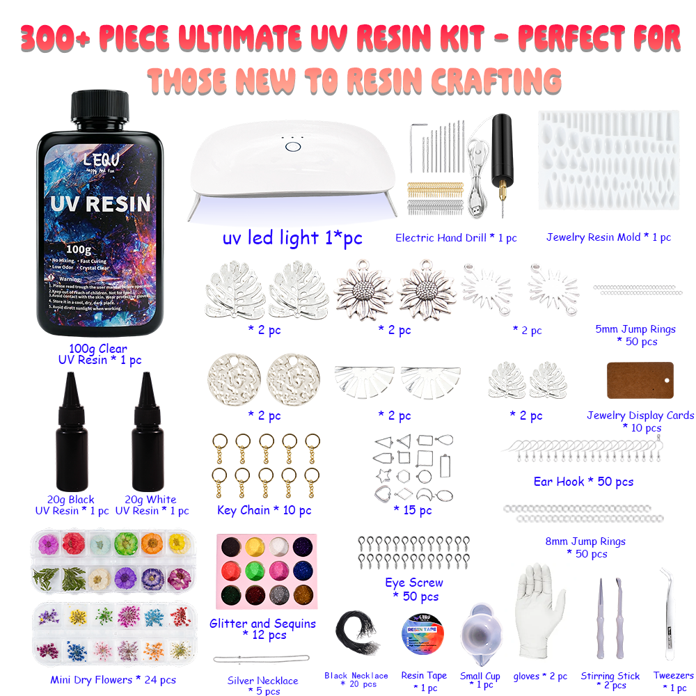 UV Resin All-in-one Kit