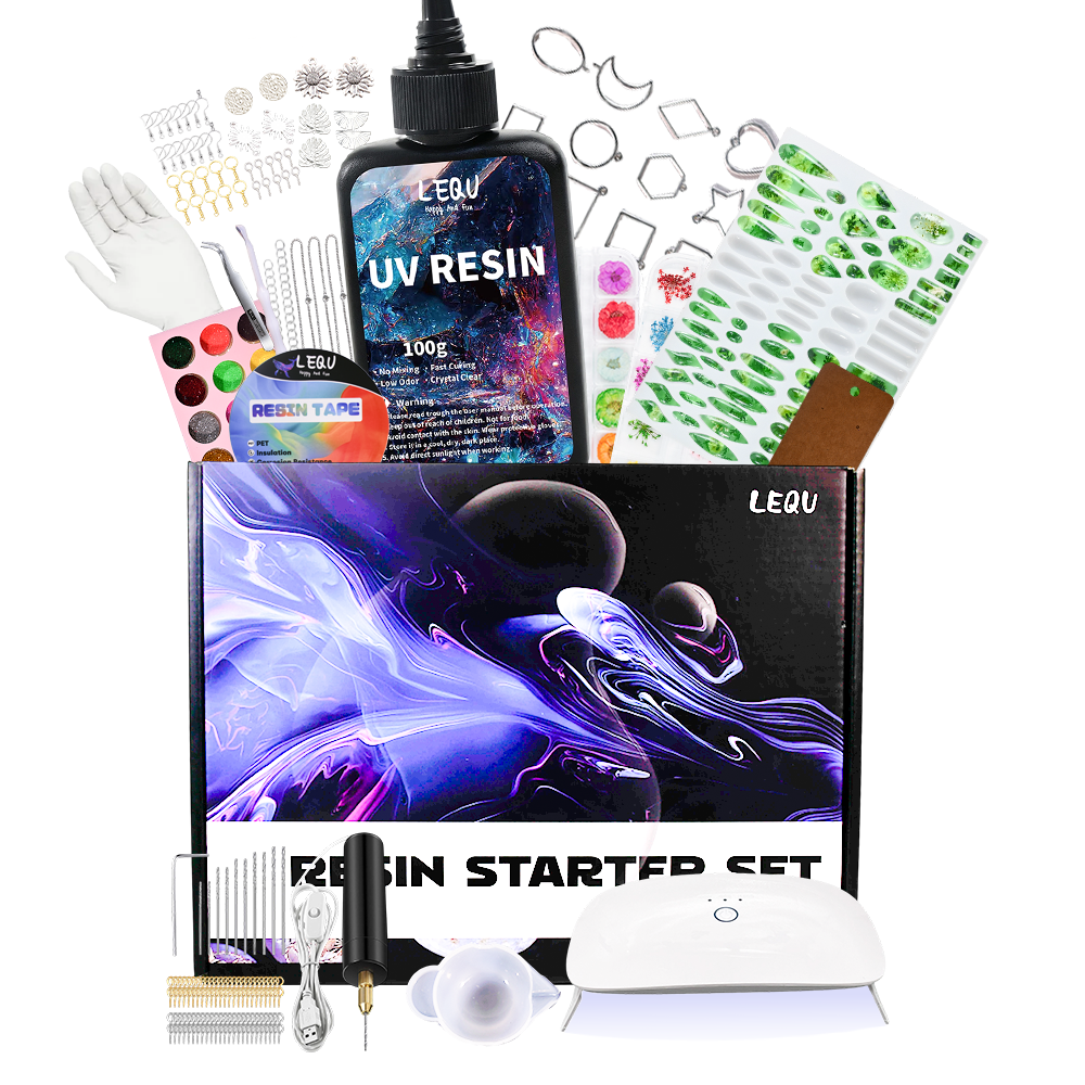 Flower Jewelry UV Resin All-in-one Kit - Image 2