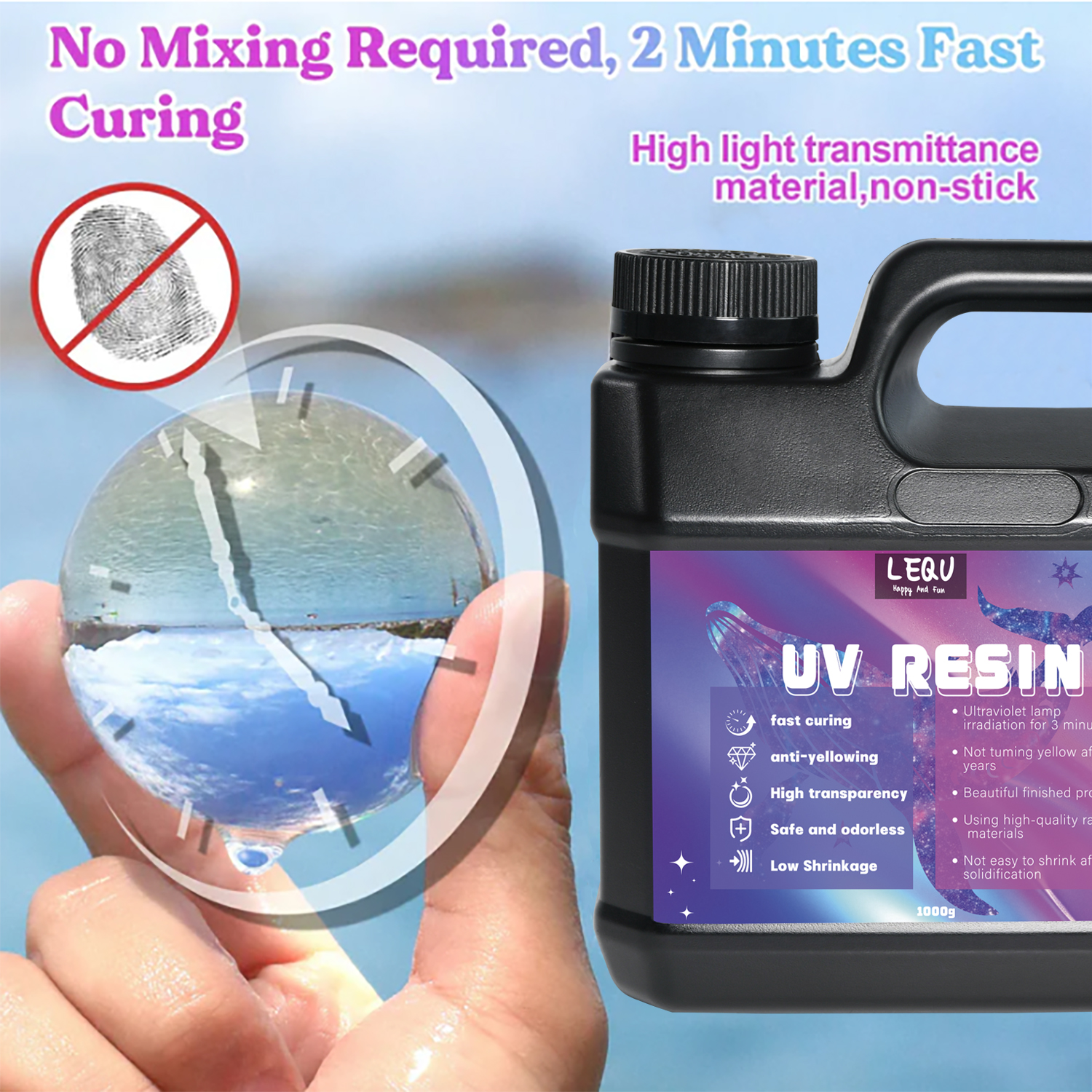 1000G UV Resin