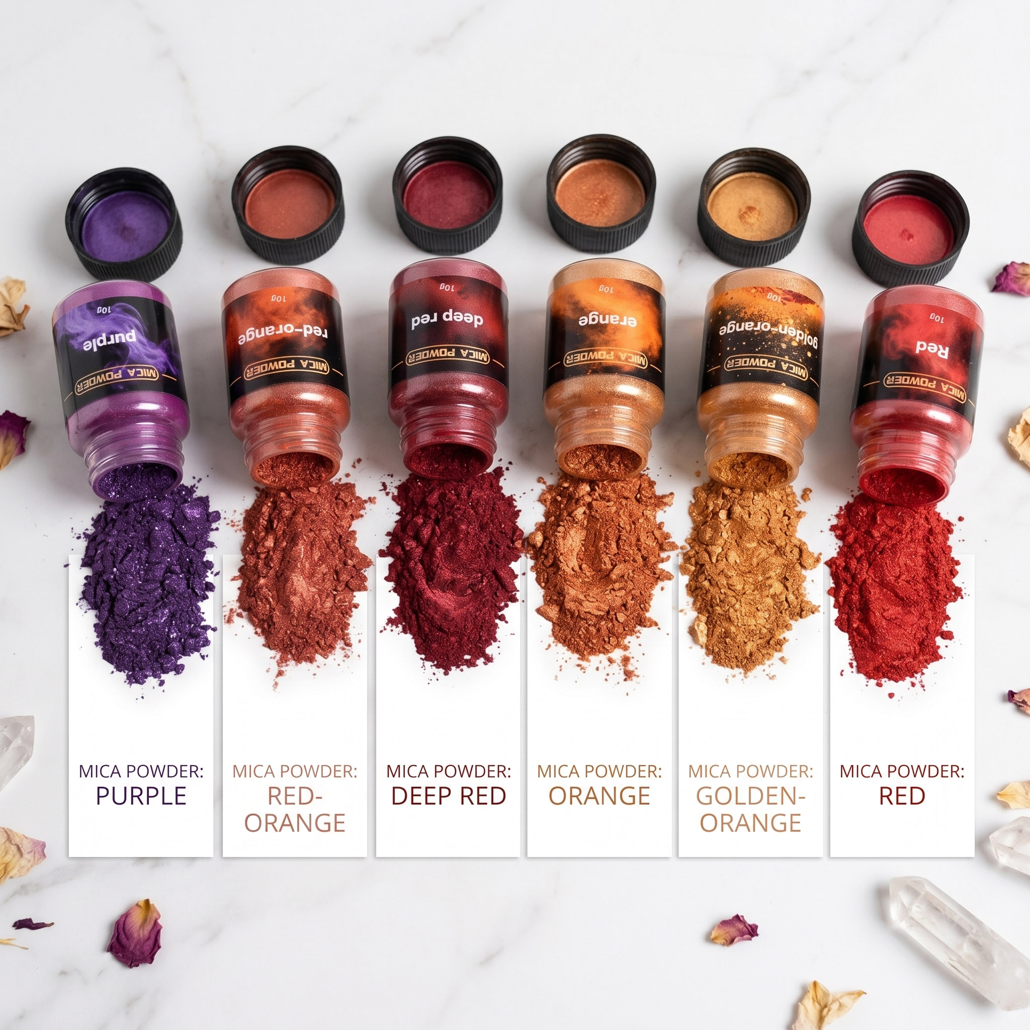 Mica Powder Set