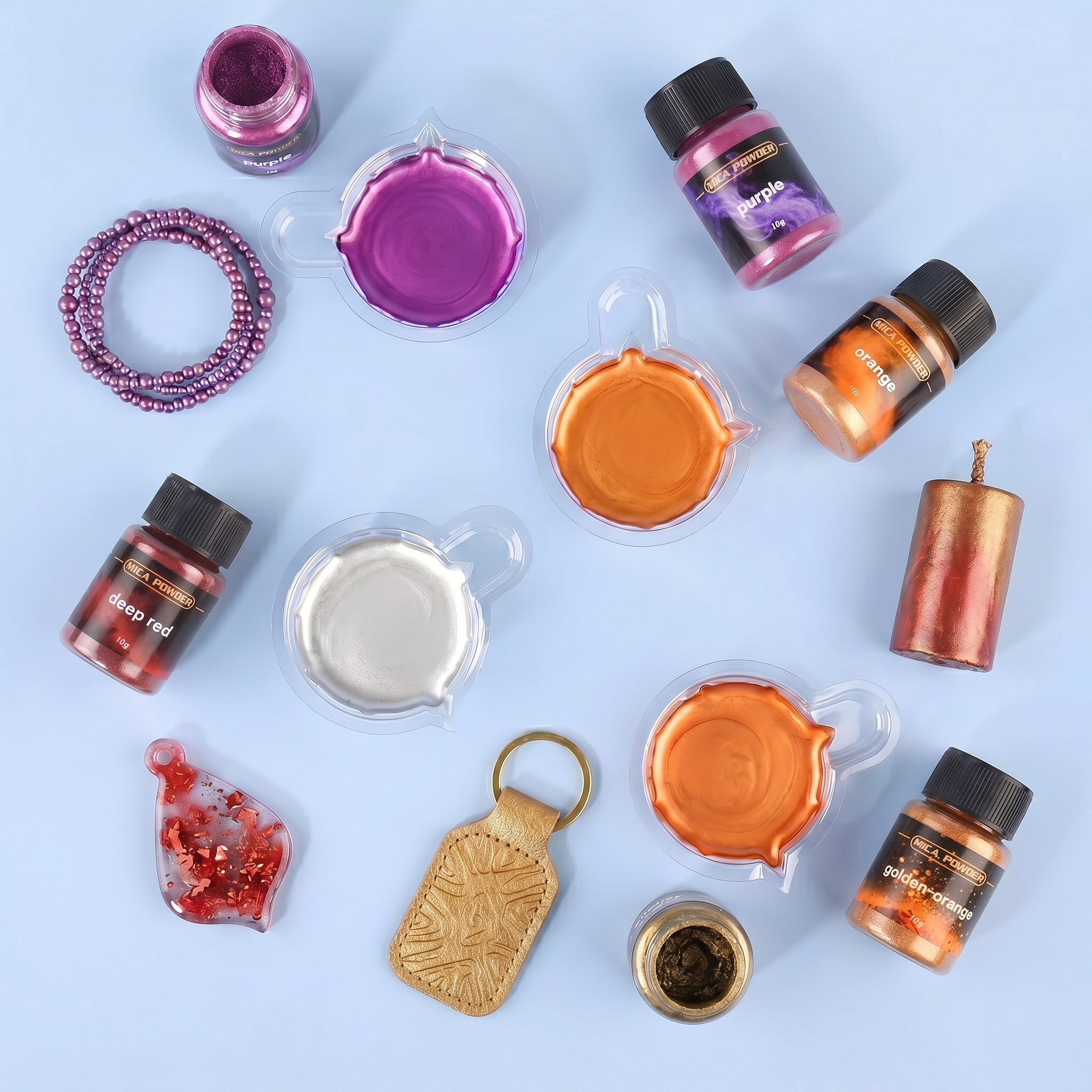 Mica Powder Set