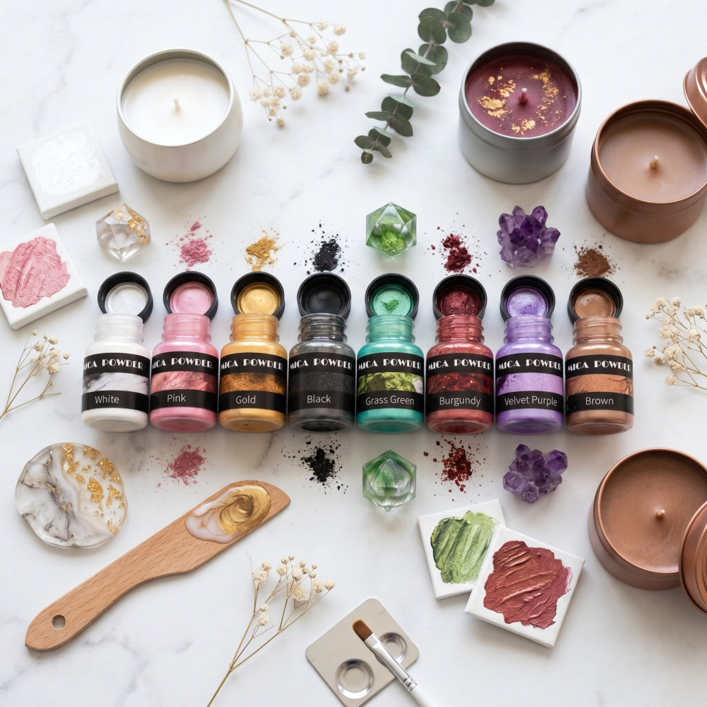 Mica Powder Set