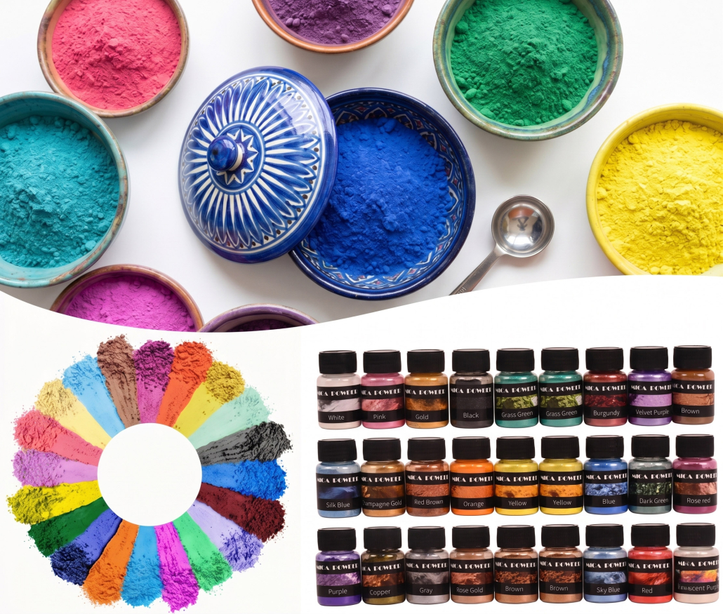 Mica Powder Set