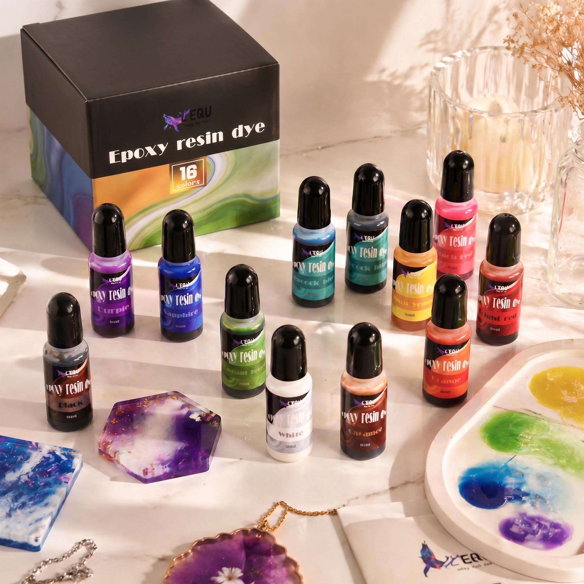 Epoxy Resin Dye