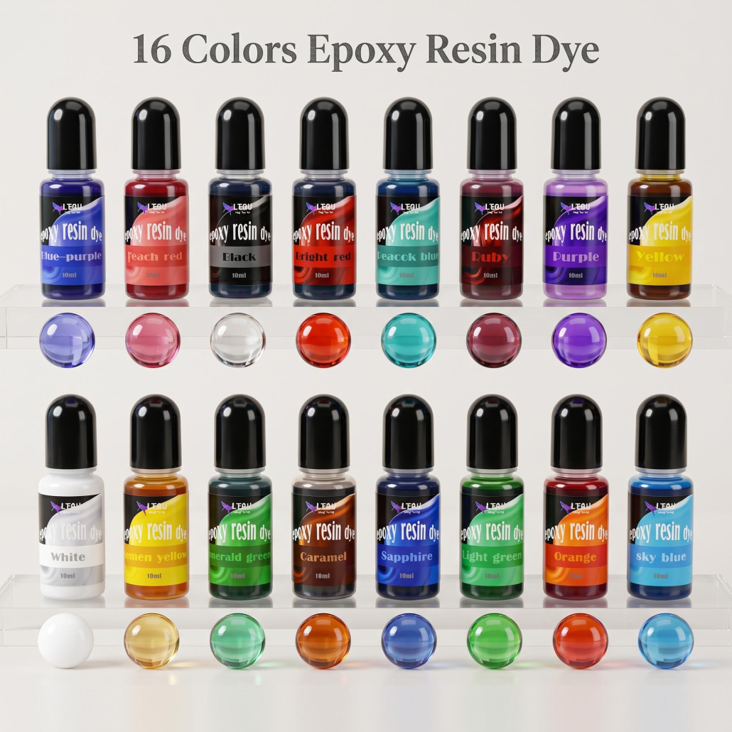 Epoxy Resin Dye