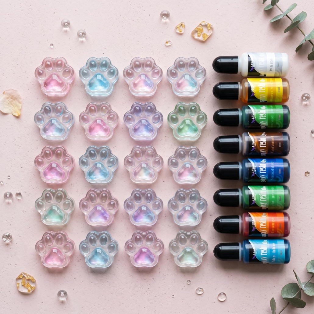 Epoxy Resin Dye