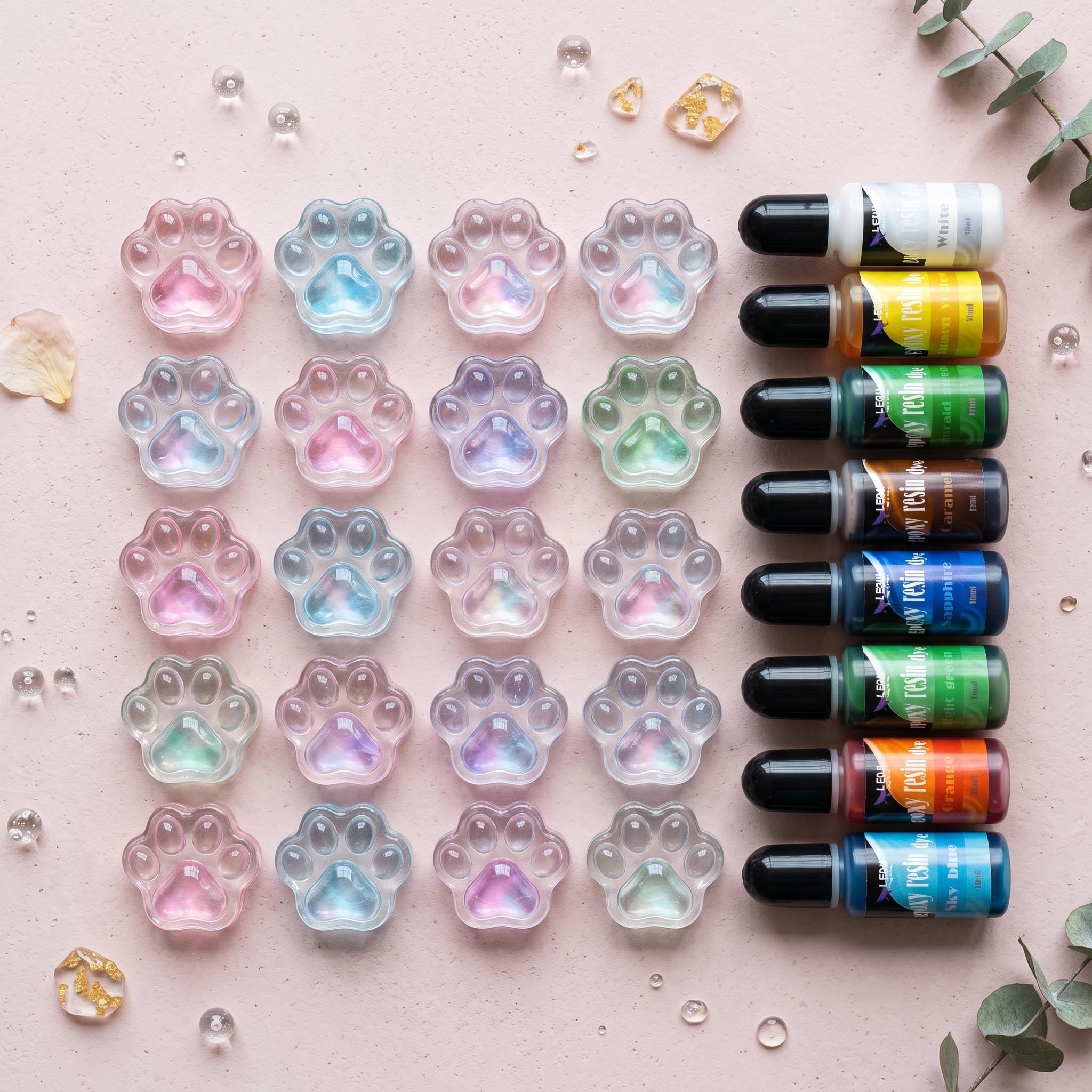 Epoxy Resin Dye