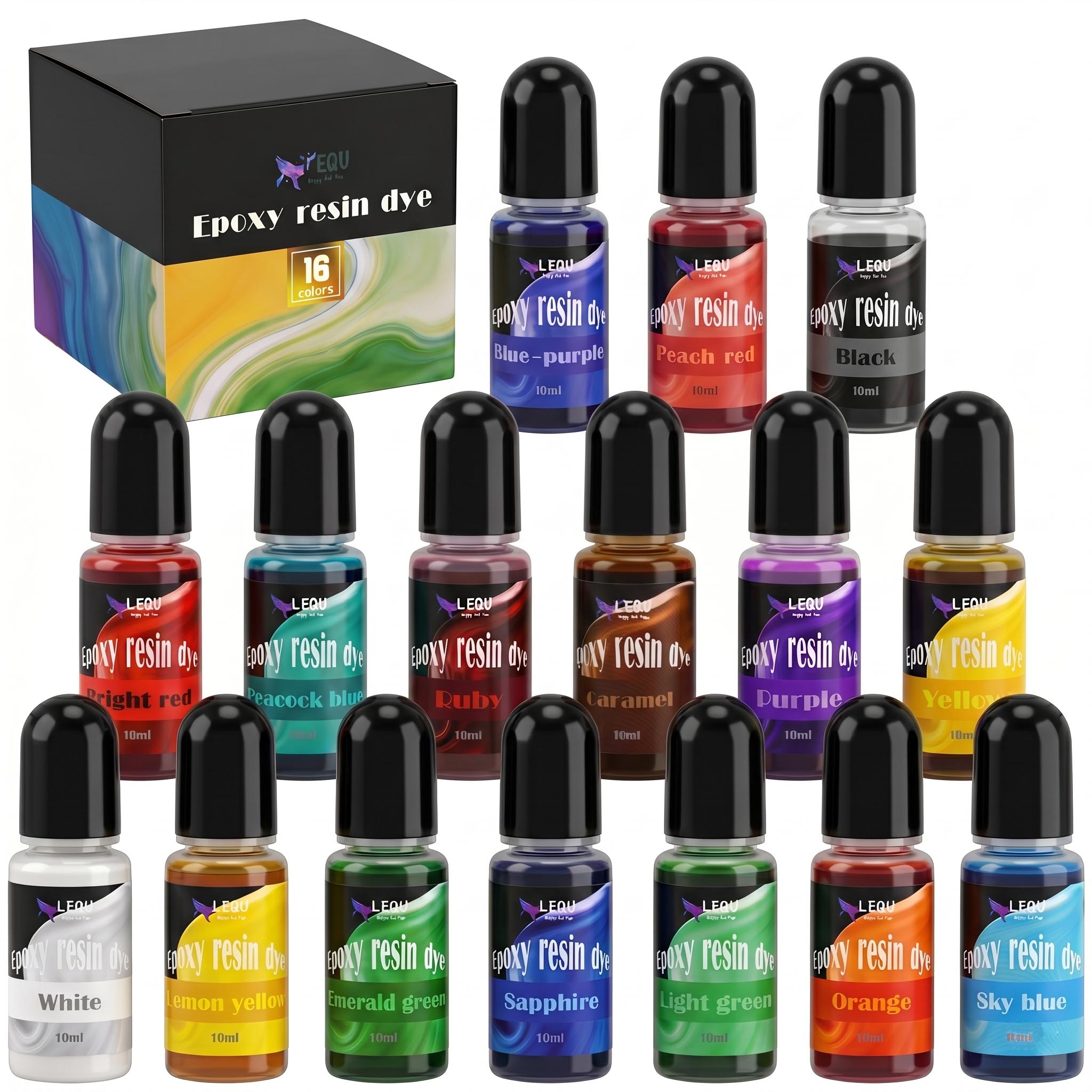 Epoxy Resin Dye