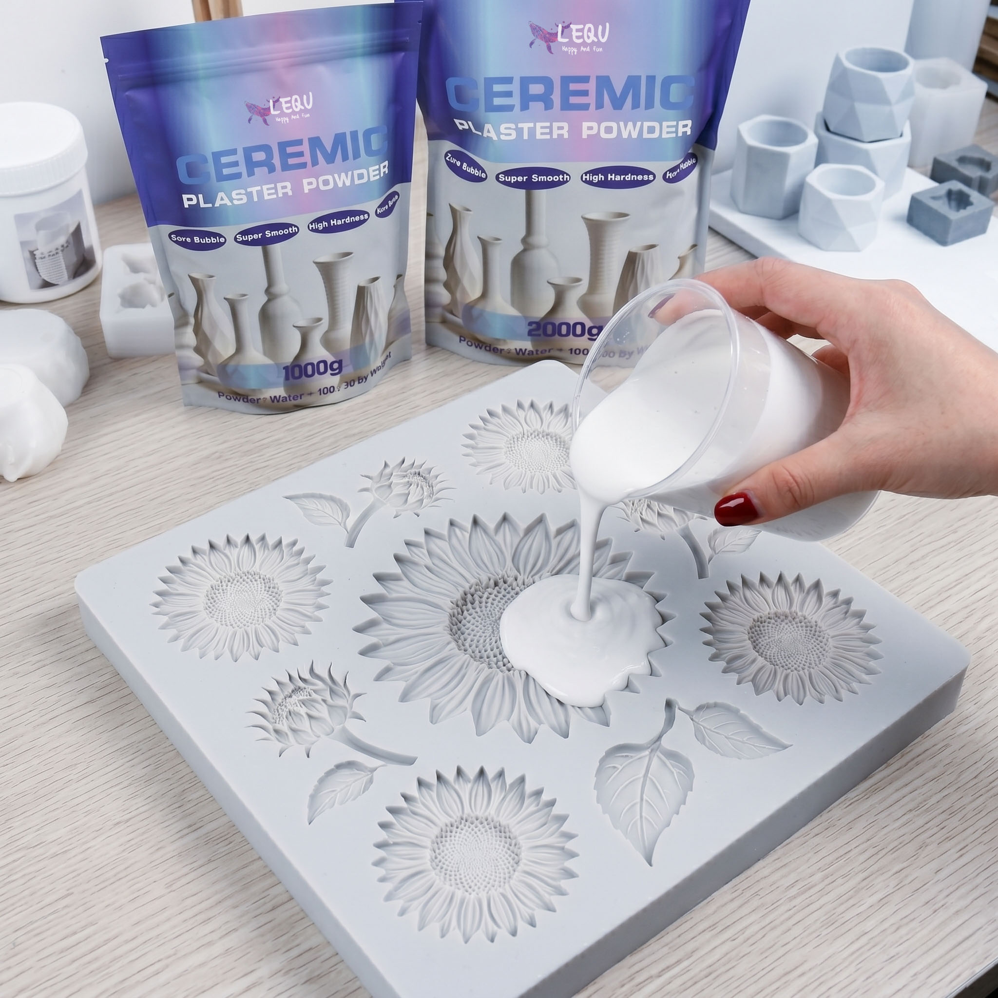 Ceramic Plaster Powder