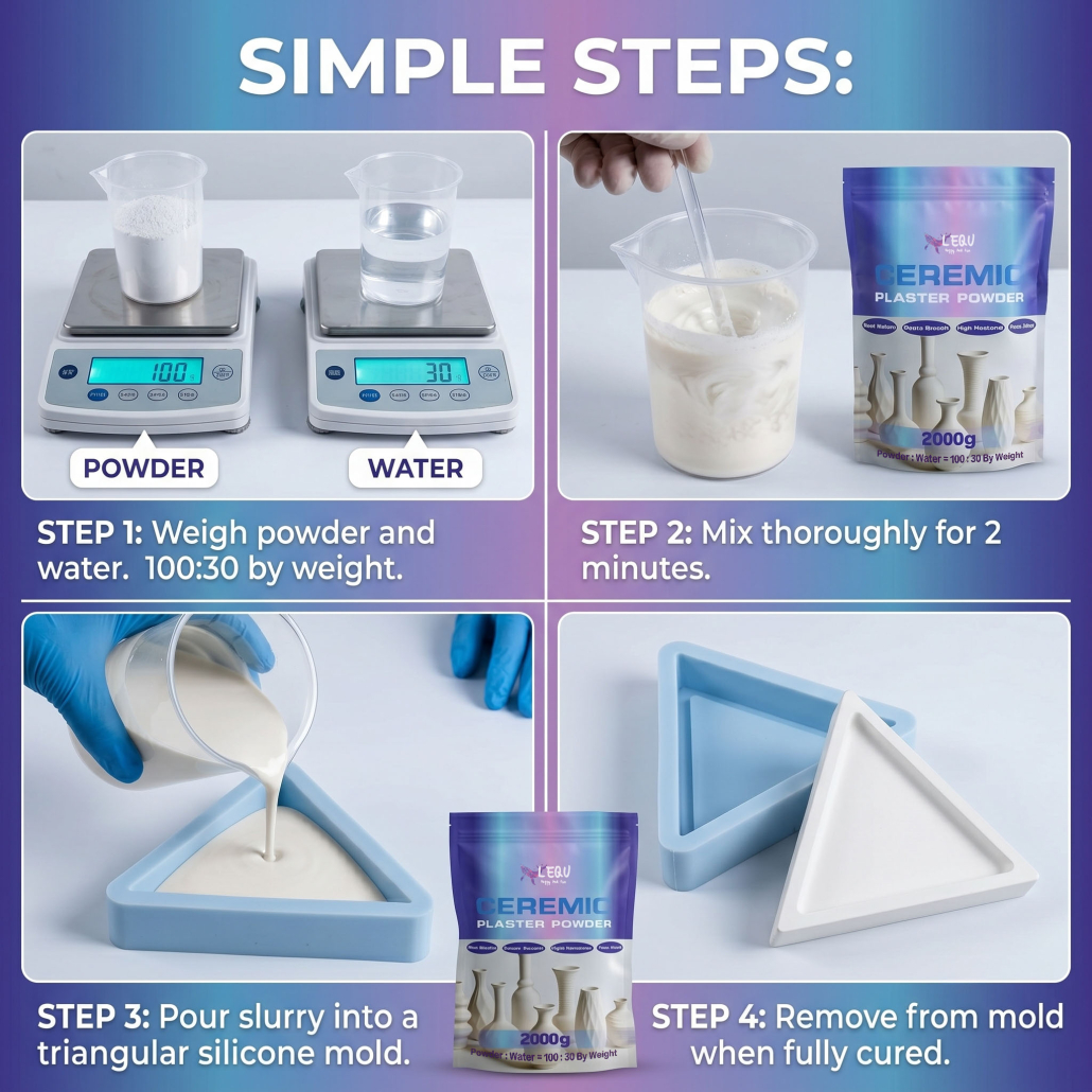 Ceramic Plaster Powder