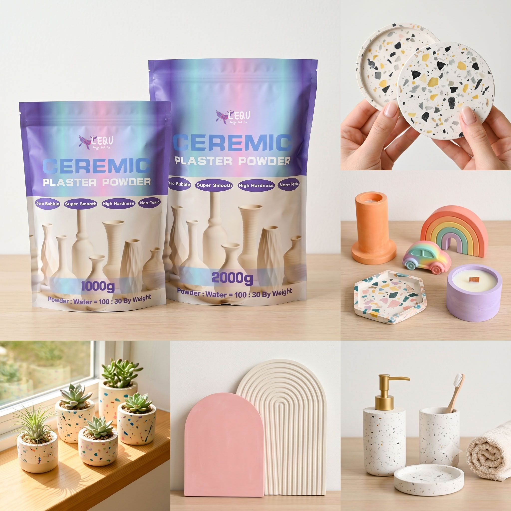 Ceramic Plaster Powder