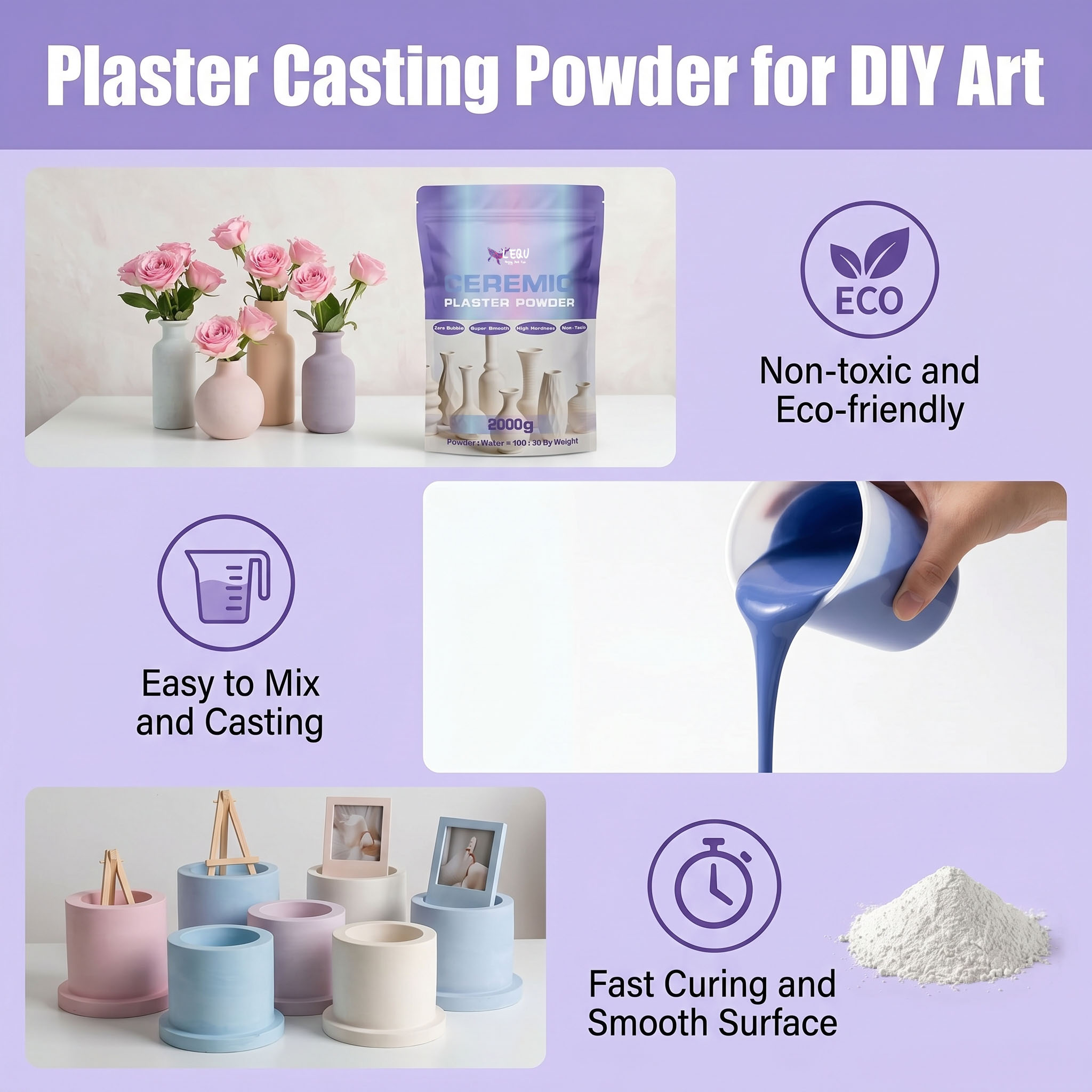 Ceramic Plaster Powder