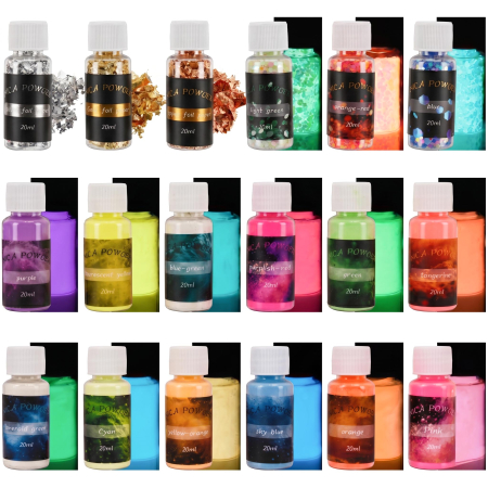 Glow Pigment Powder