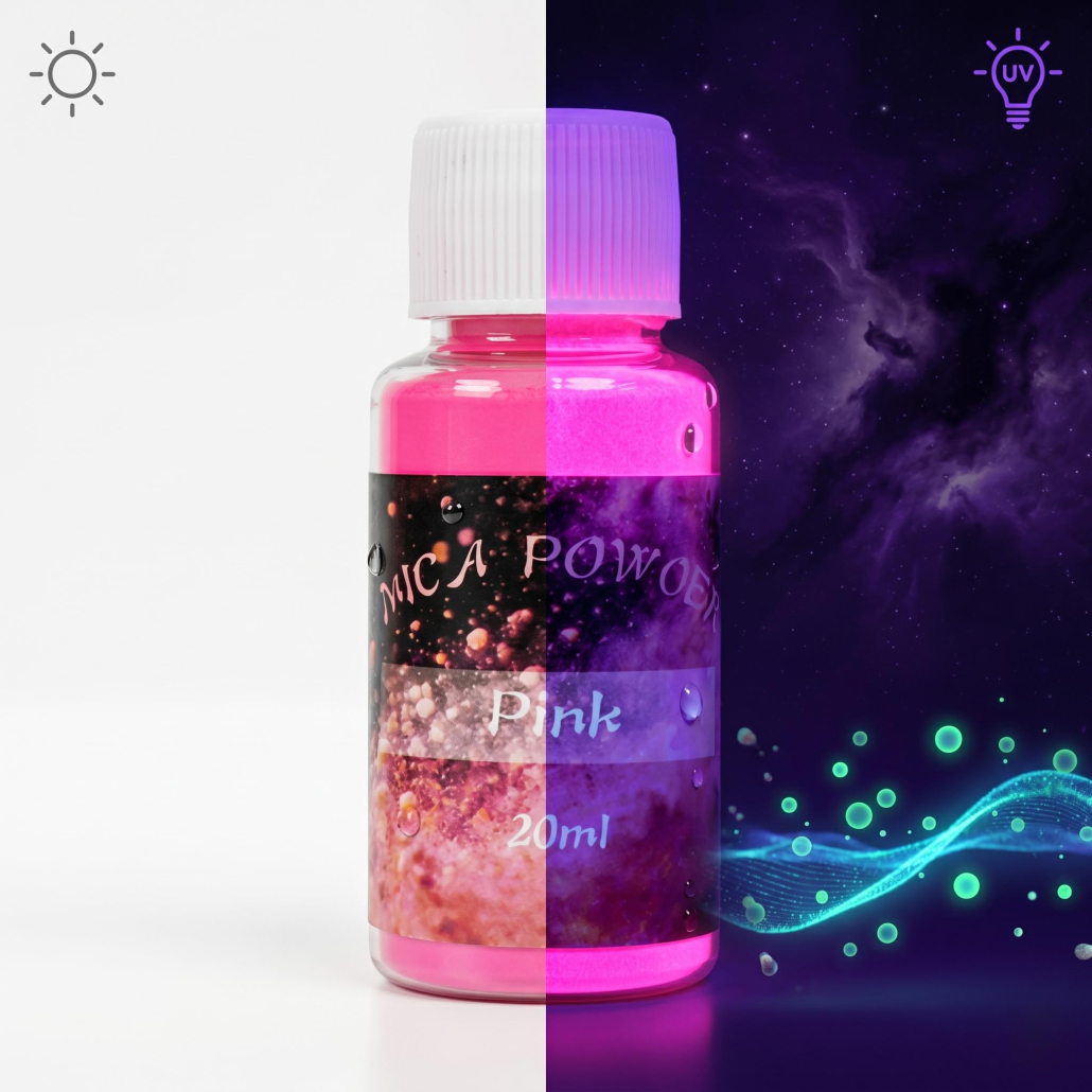 Glow Pigment Powder