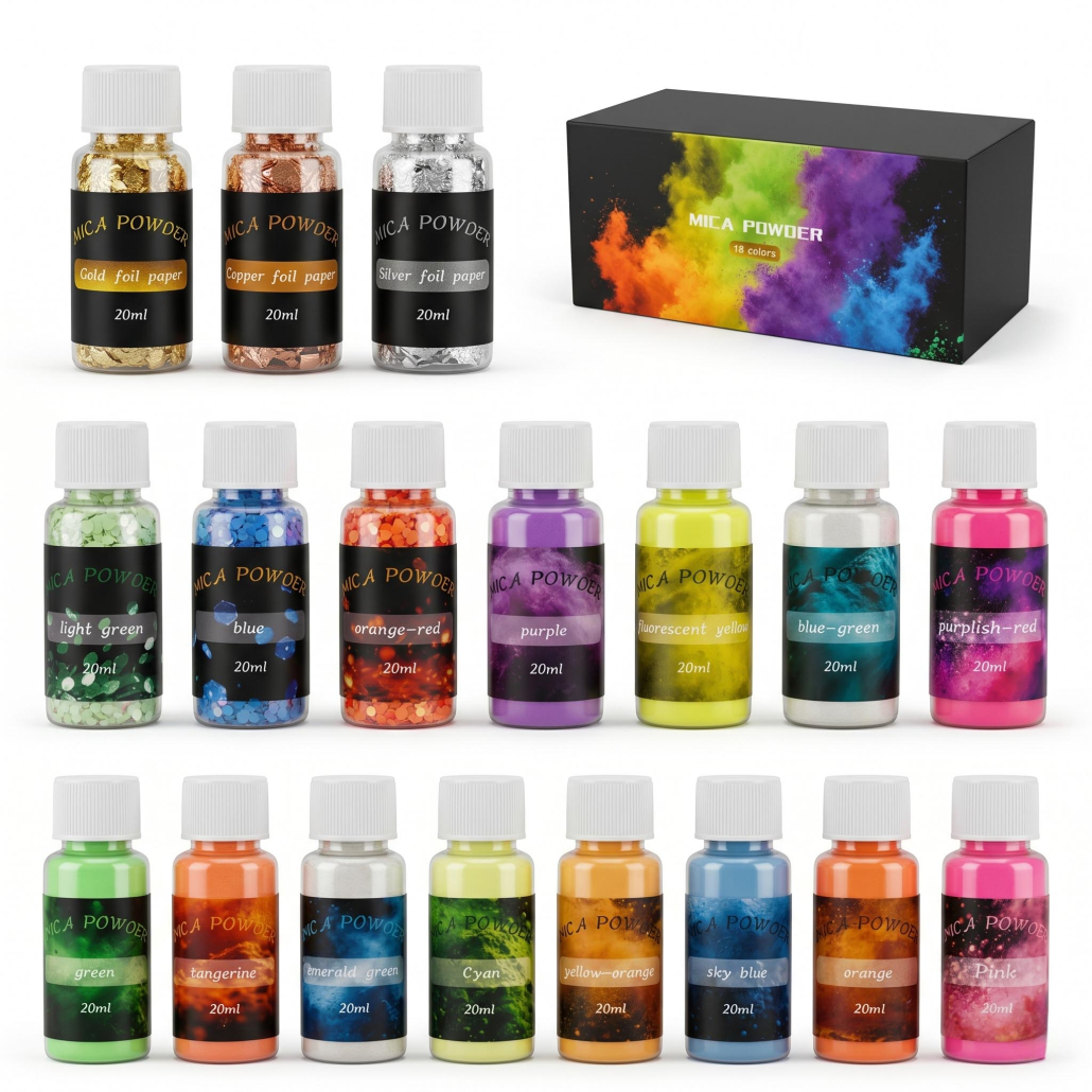 Glow Pigment Powder