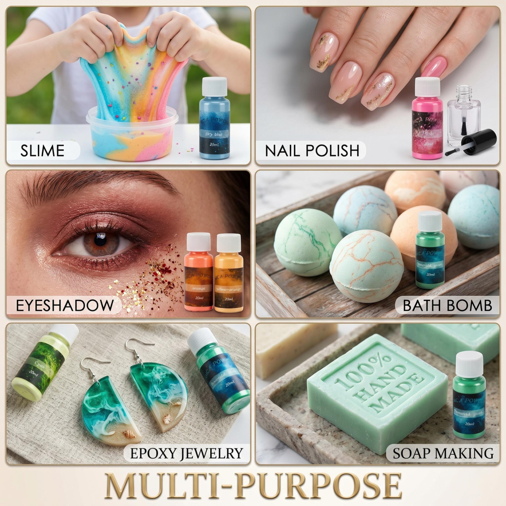 Glow Pigment Powder